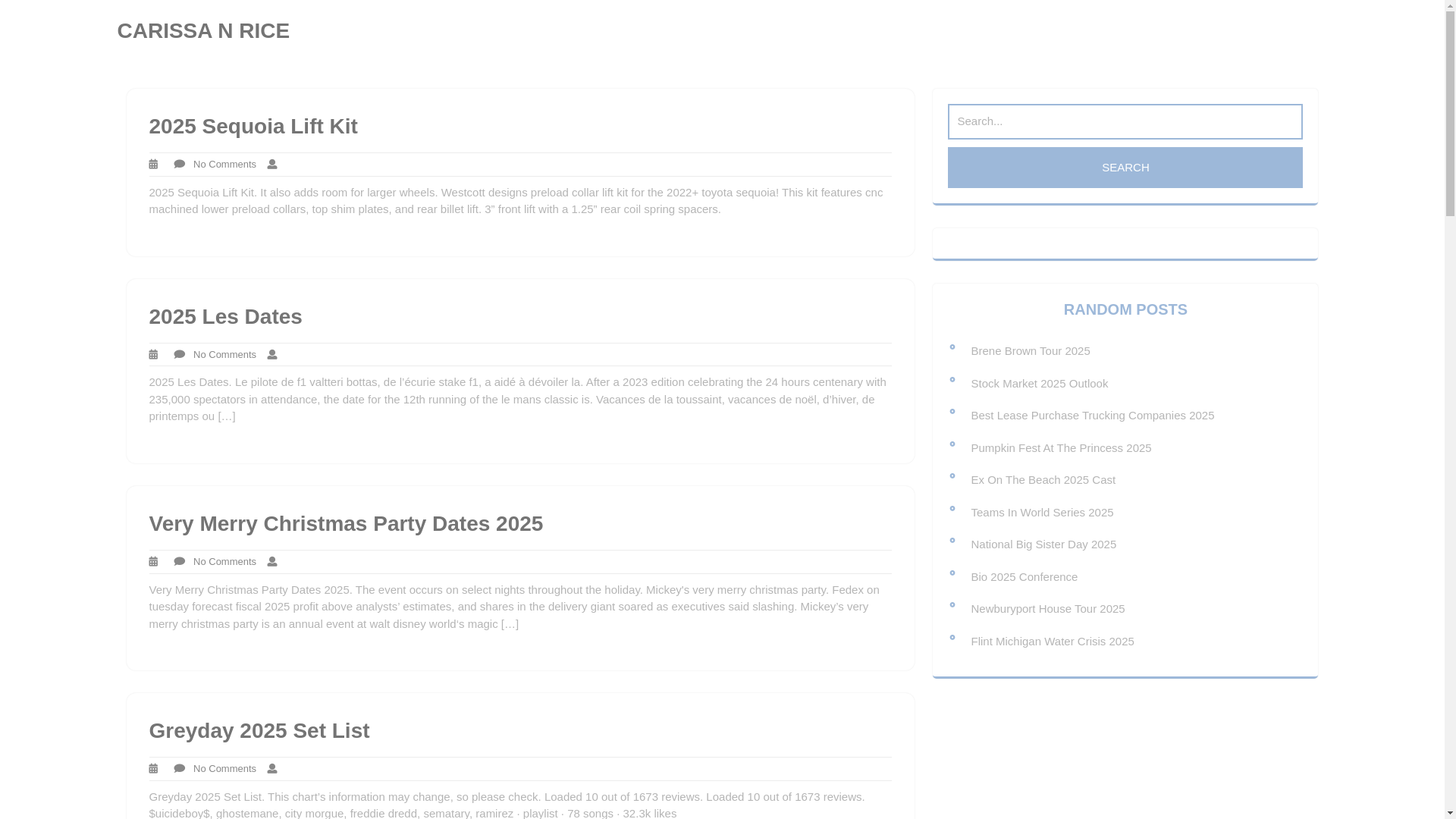 website screenshot of https://carissanricem.pages.dev/
