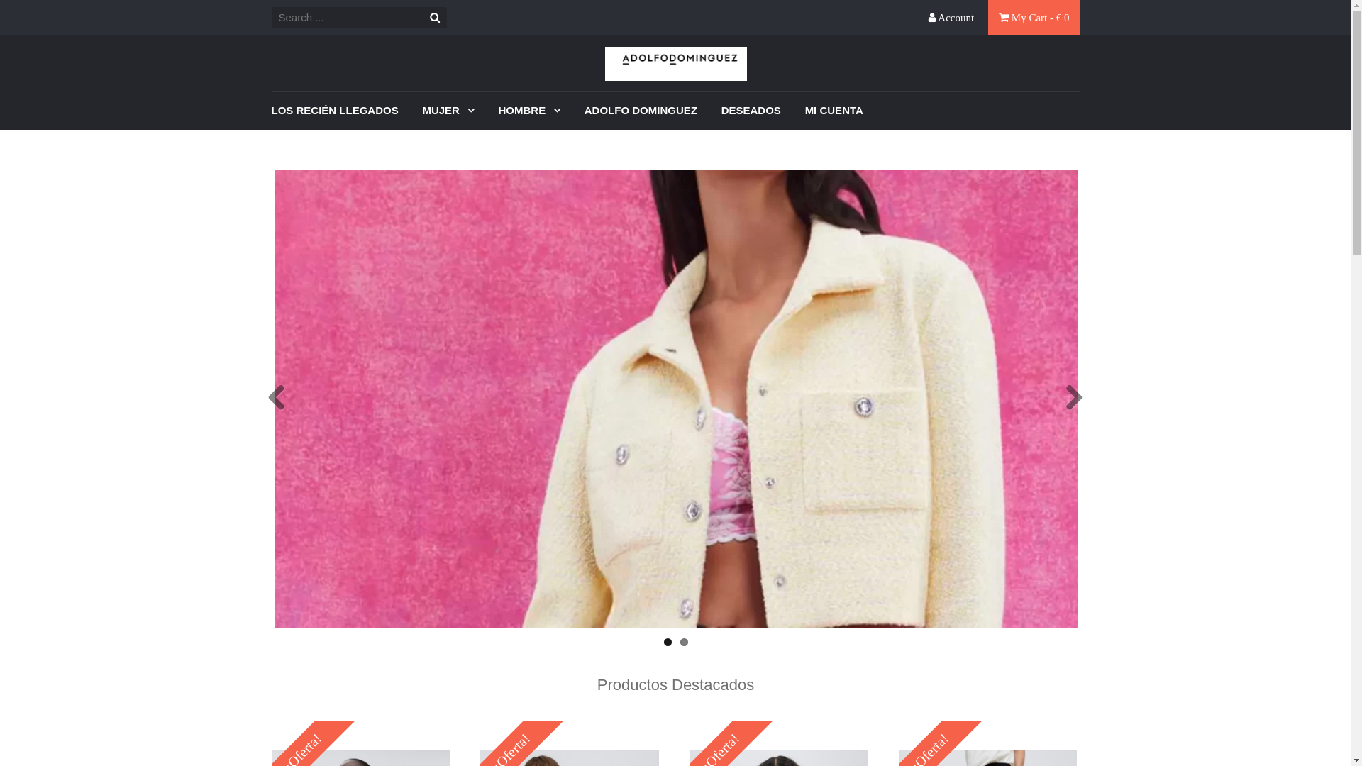 website screenshot of https://helenedambreville.shop/