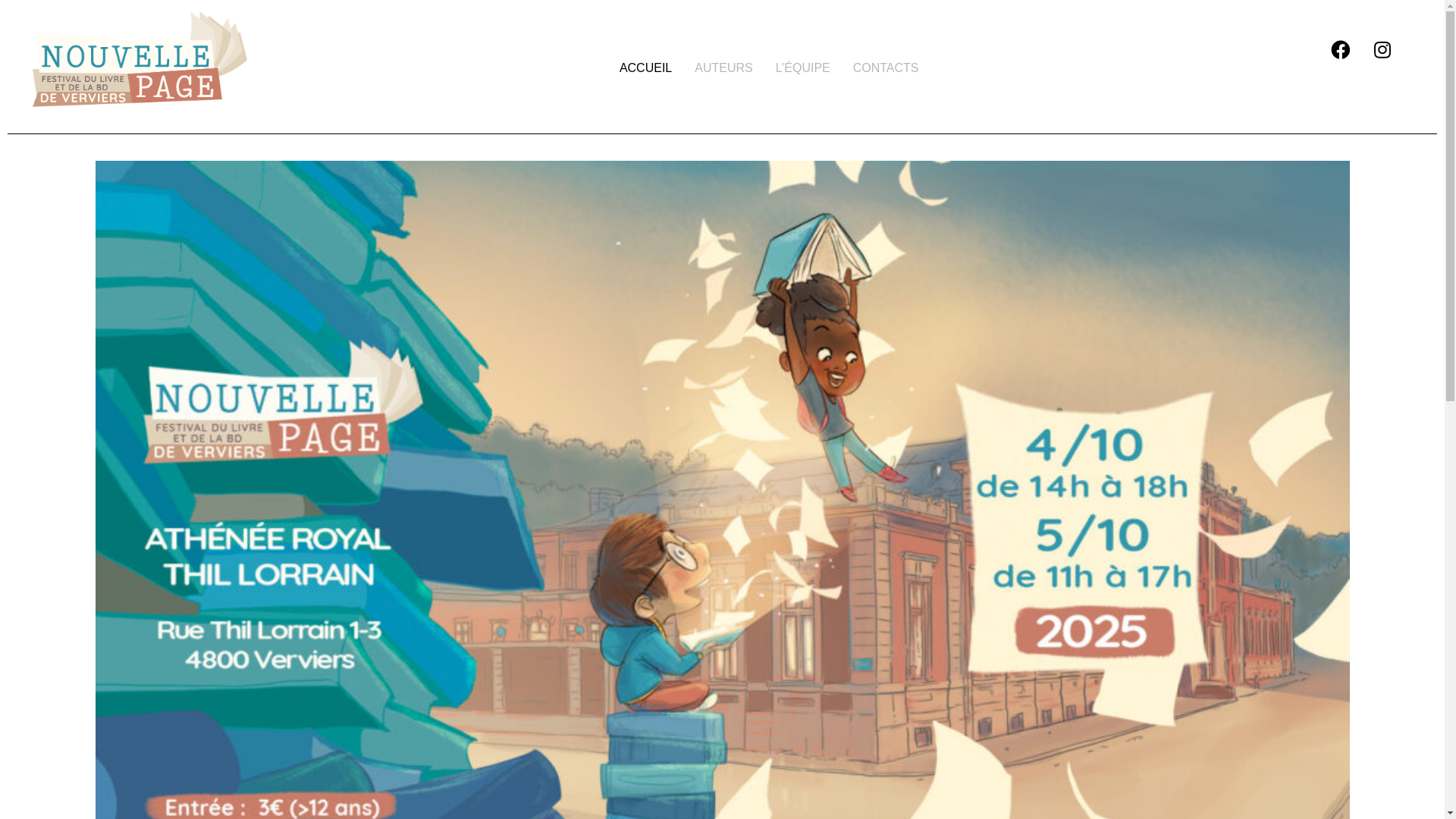 website screenshot of https://nouvelle-page.be/