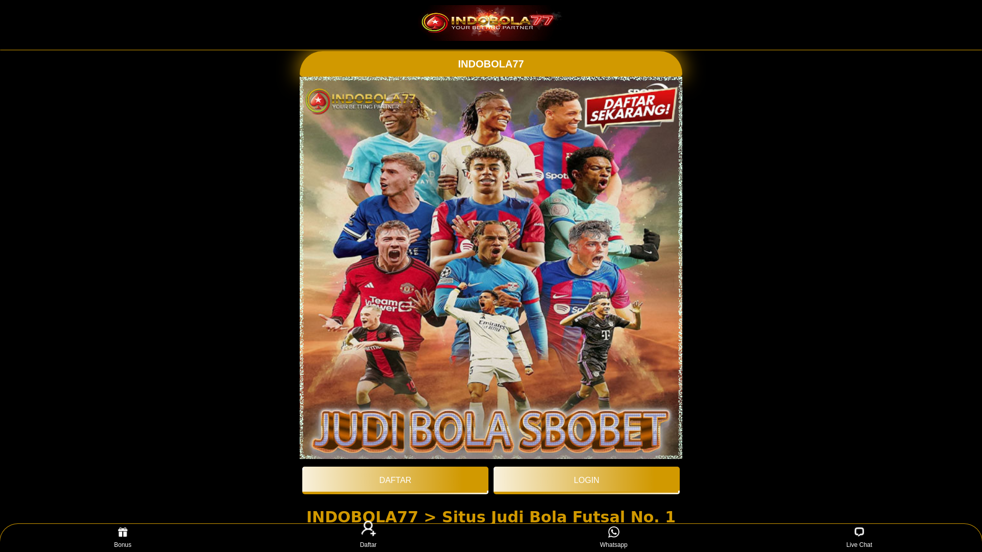 website screenshot of https://execute-judi-bola.pages.dev/