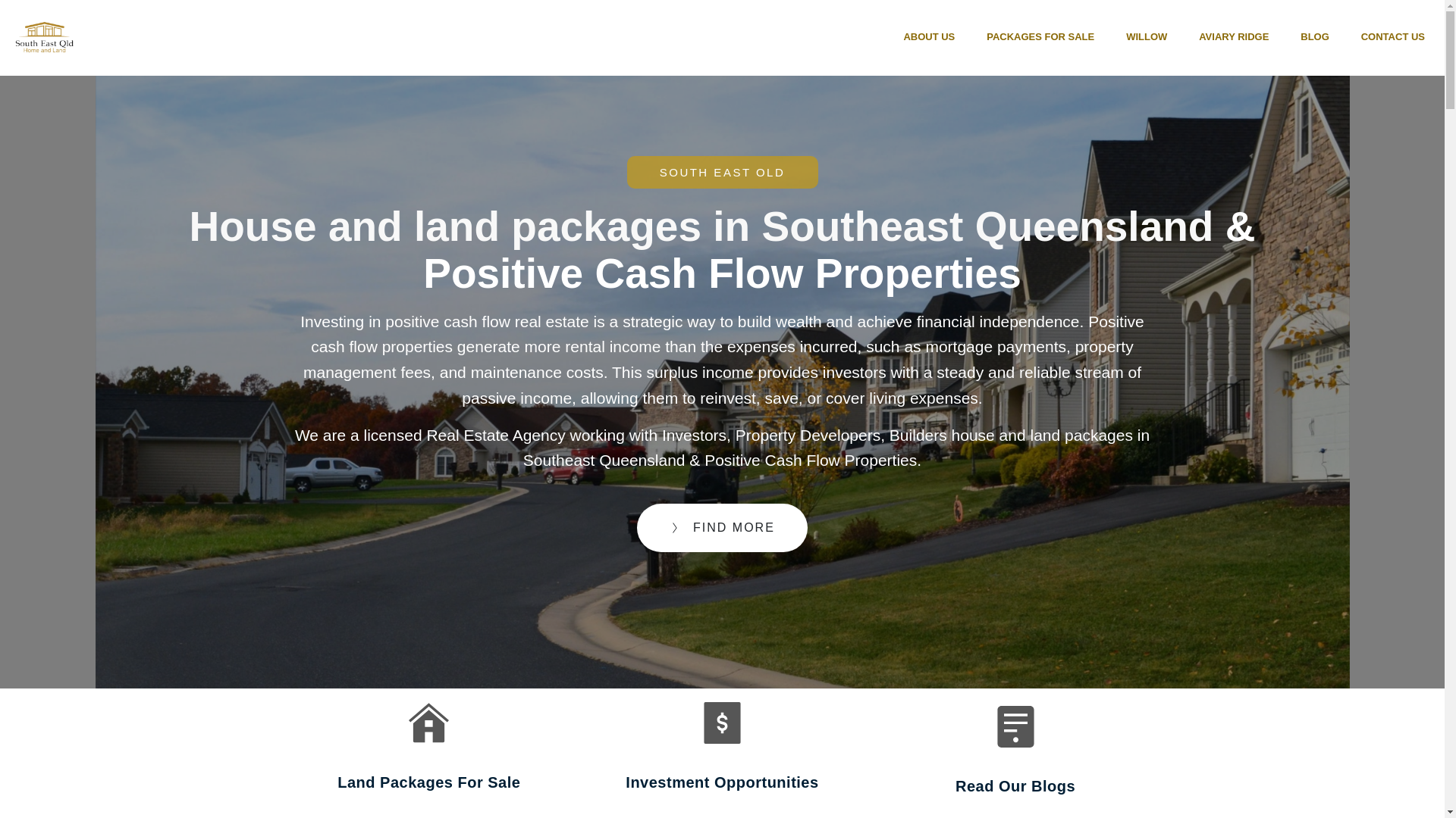 website screenshot of https://southeastqldhomeandland.online/