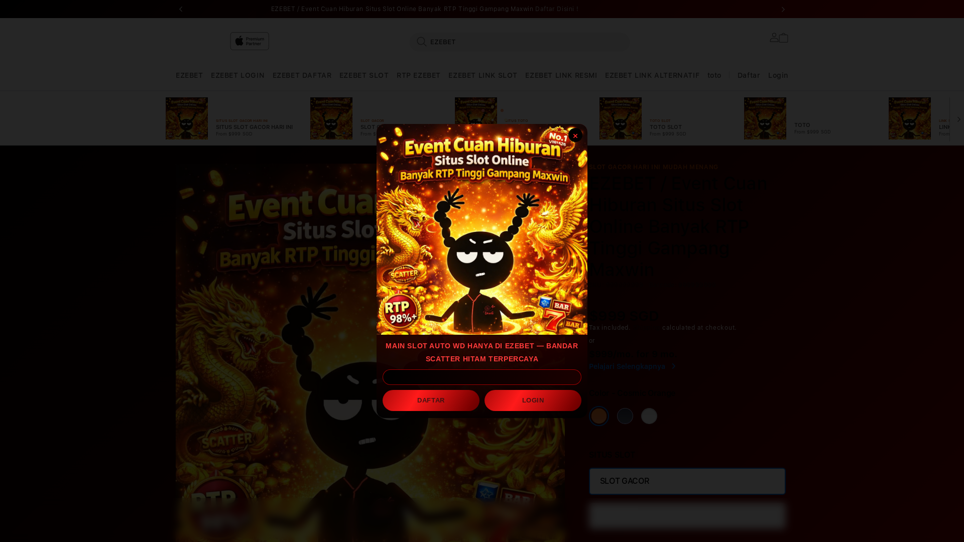 website screenshot of https://bahati-shomoro-lp-ezebet.pages.dev/