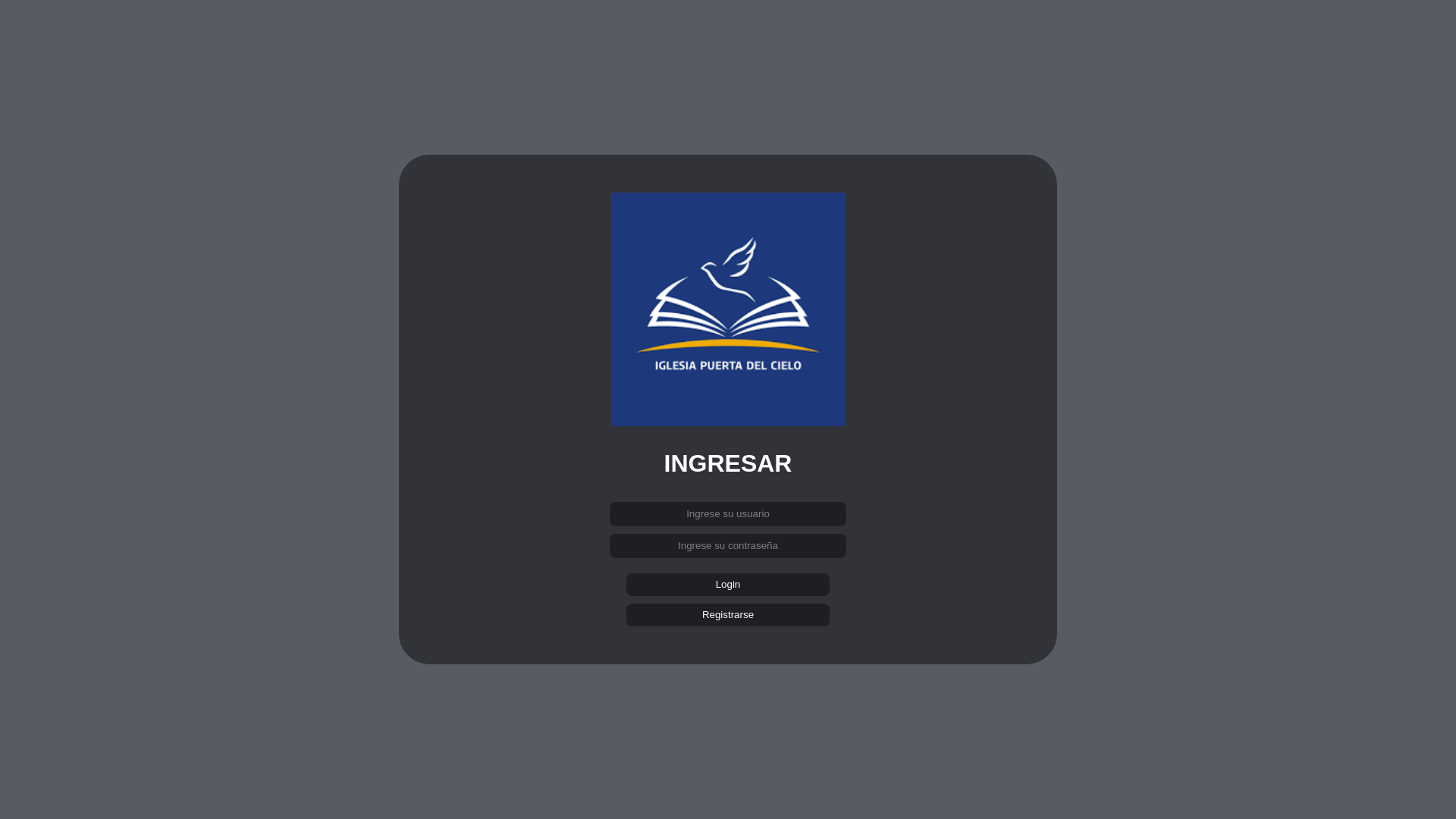 website screenshot of https://chuchprojectorfront.pages.dev/