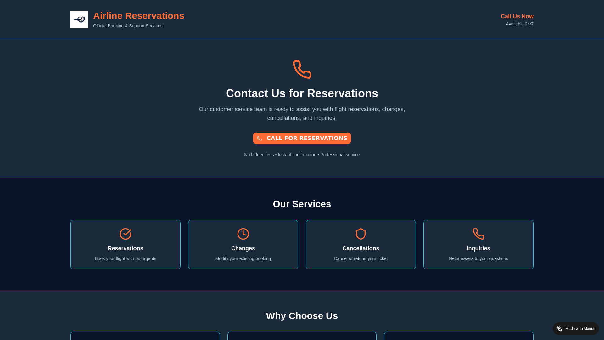website screenshot of https://airlinebook.biz/