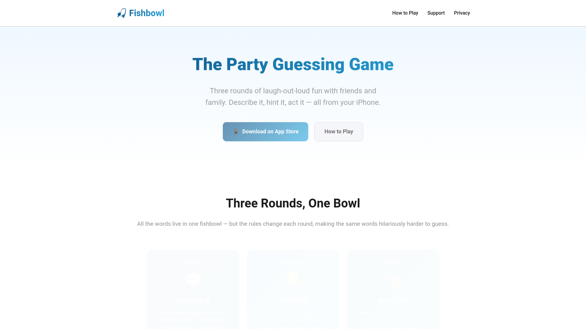 website screenshot of https://fishbowl-pages.pages.dev/