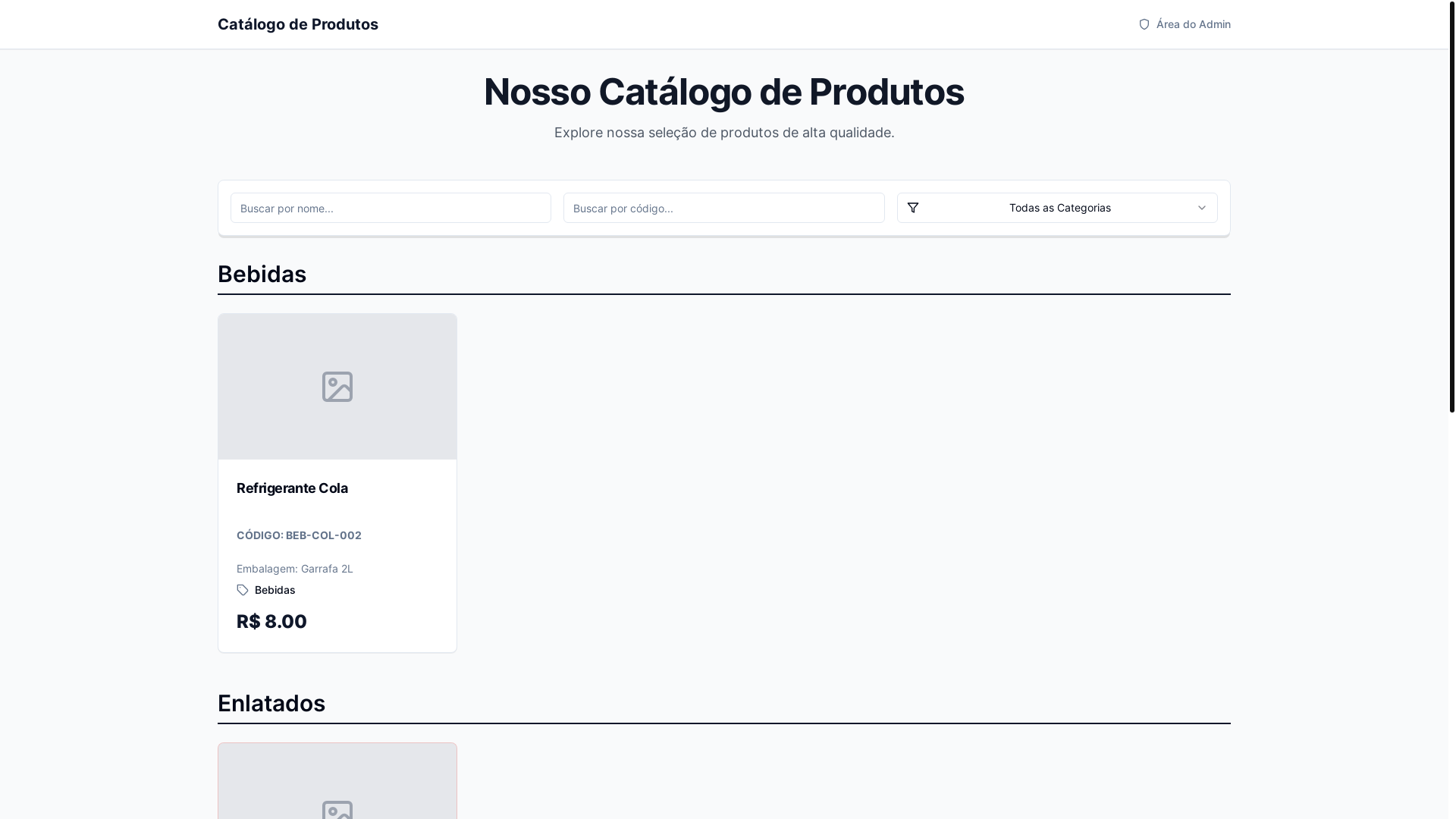 website screenshot of https://catalogomaonamassa.com.br/