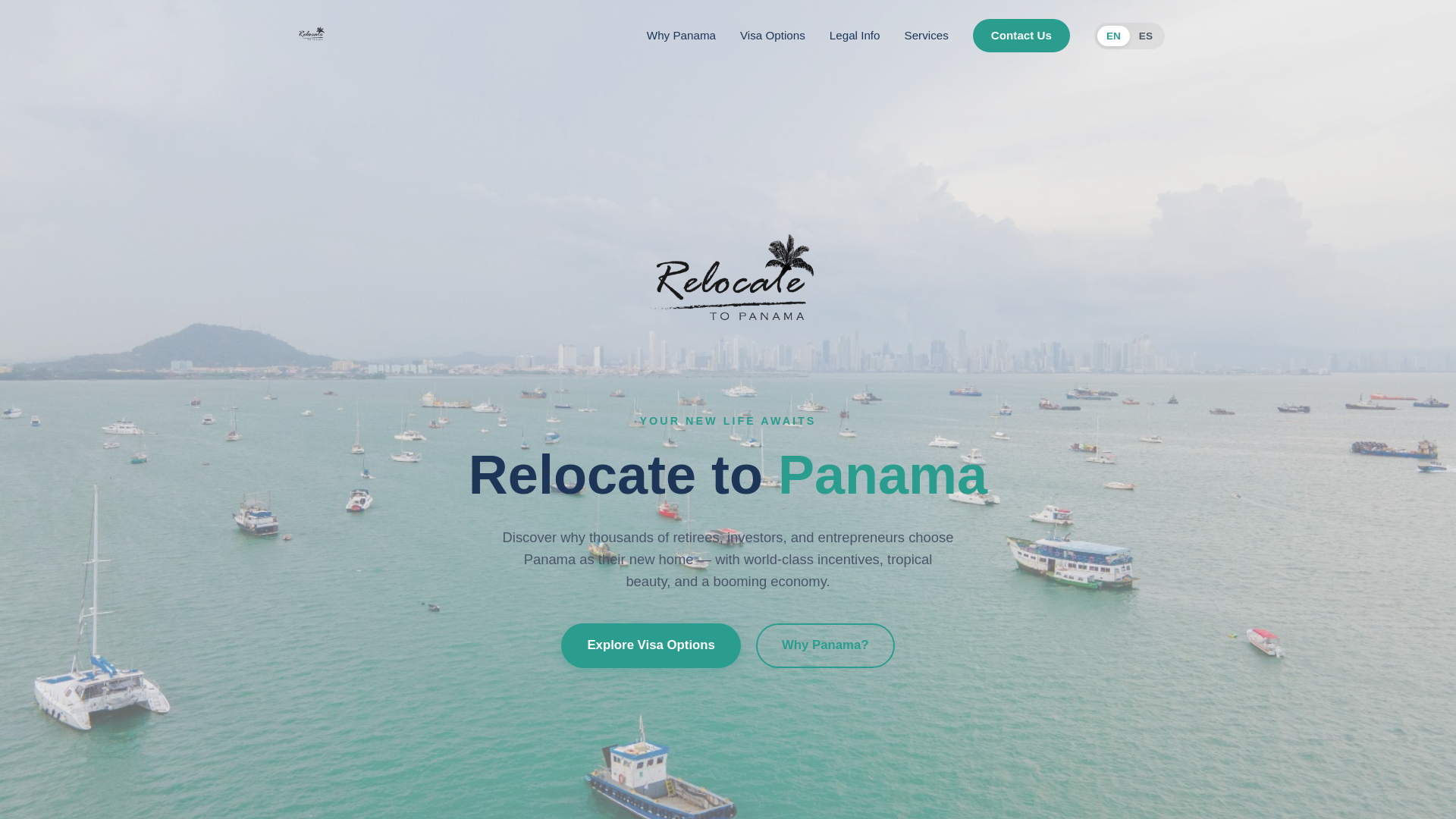 website screenshot of https://relocate-v1.pages.dev/