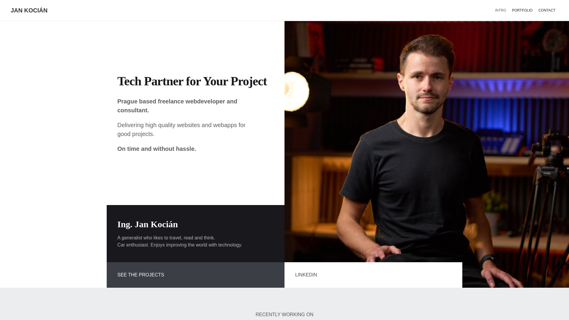 website screenshot of https://wf-jankocian.pages.dev/