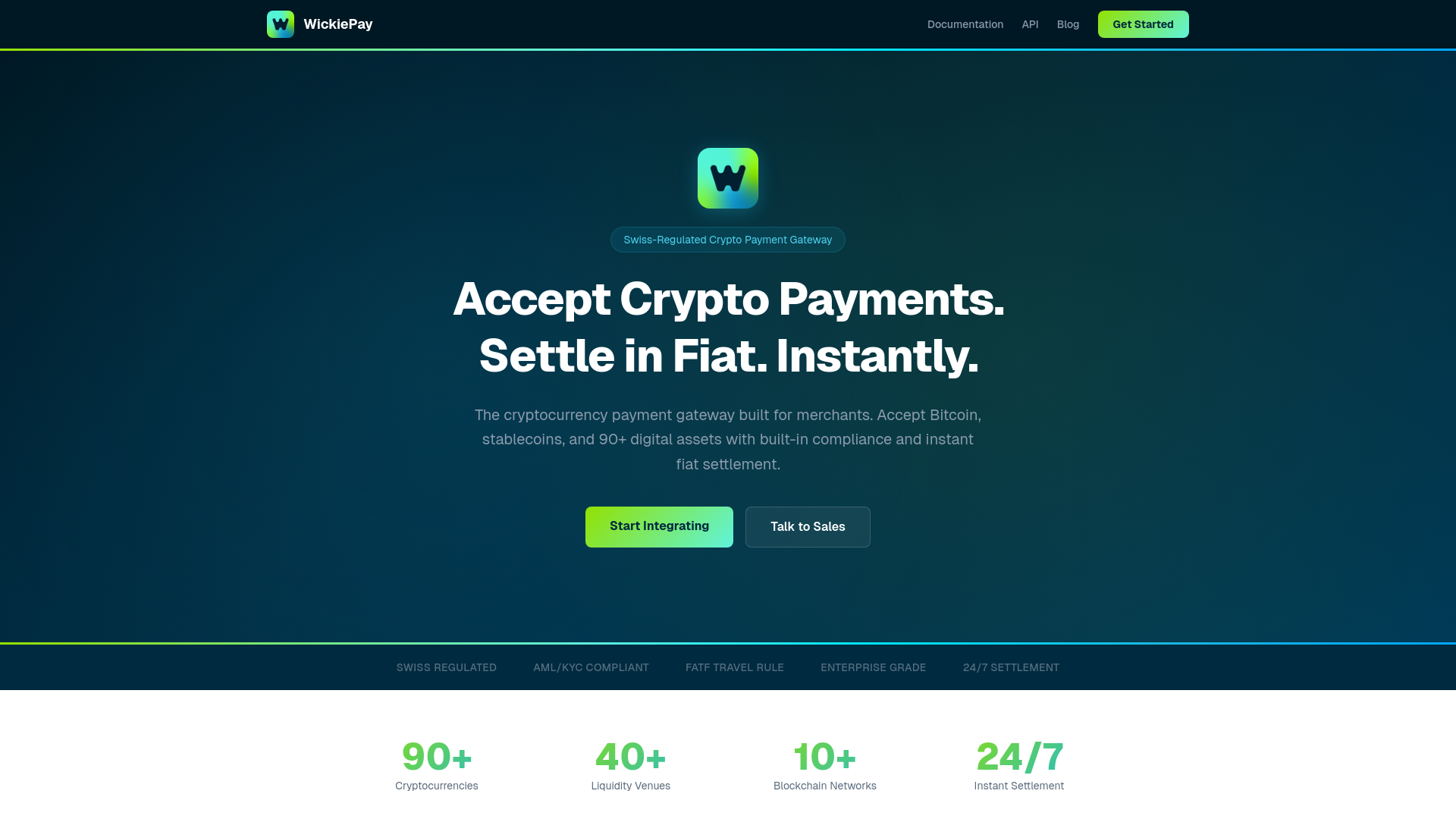 website screenshot of https://wickiepay-web.pages.dev/