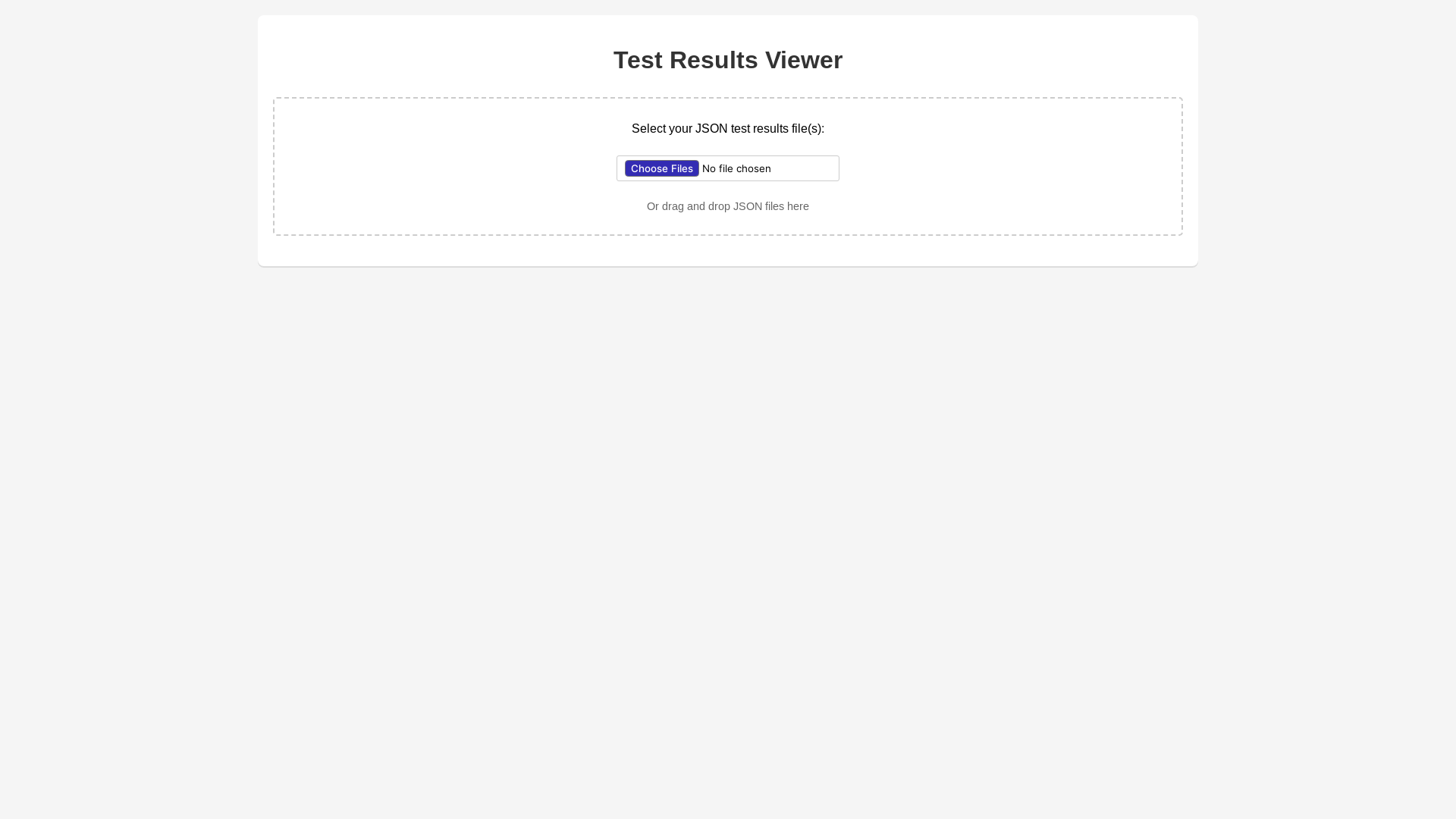 website screenshot of https://test-results-viewer.pages.dev/