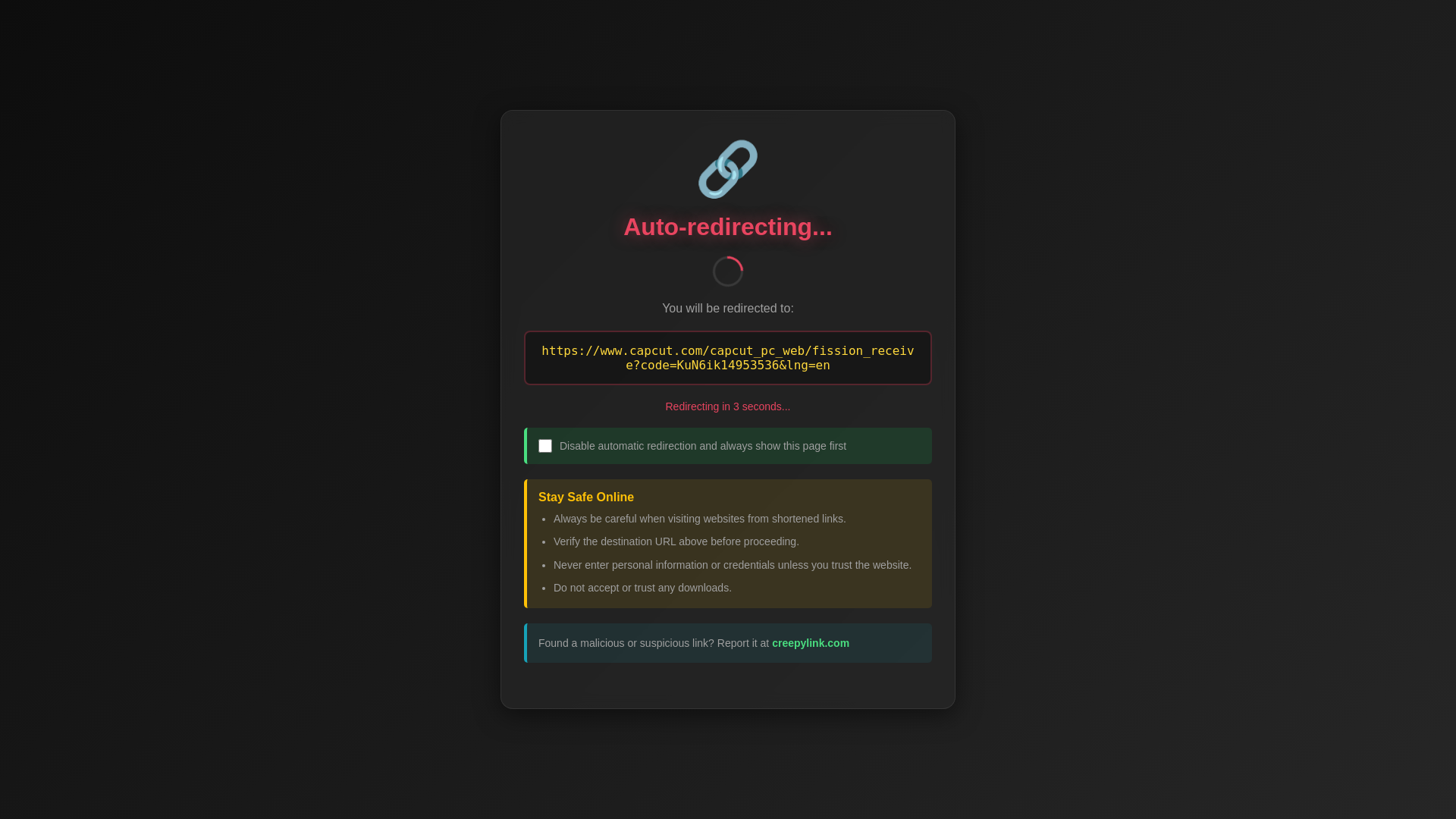 website screenshot of https://web-safe.link/gyzpp1_redeem_gift.zip
