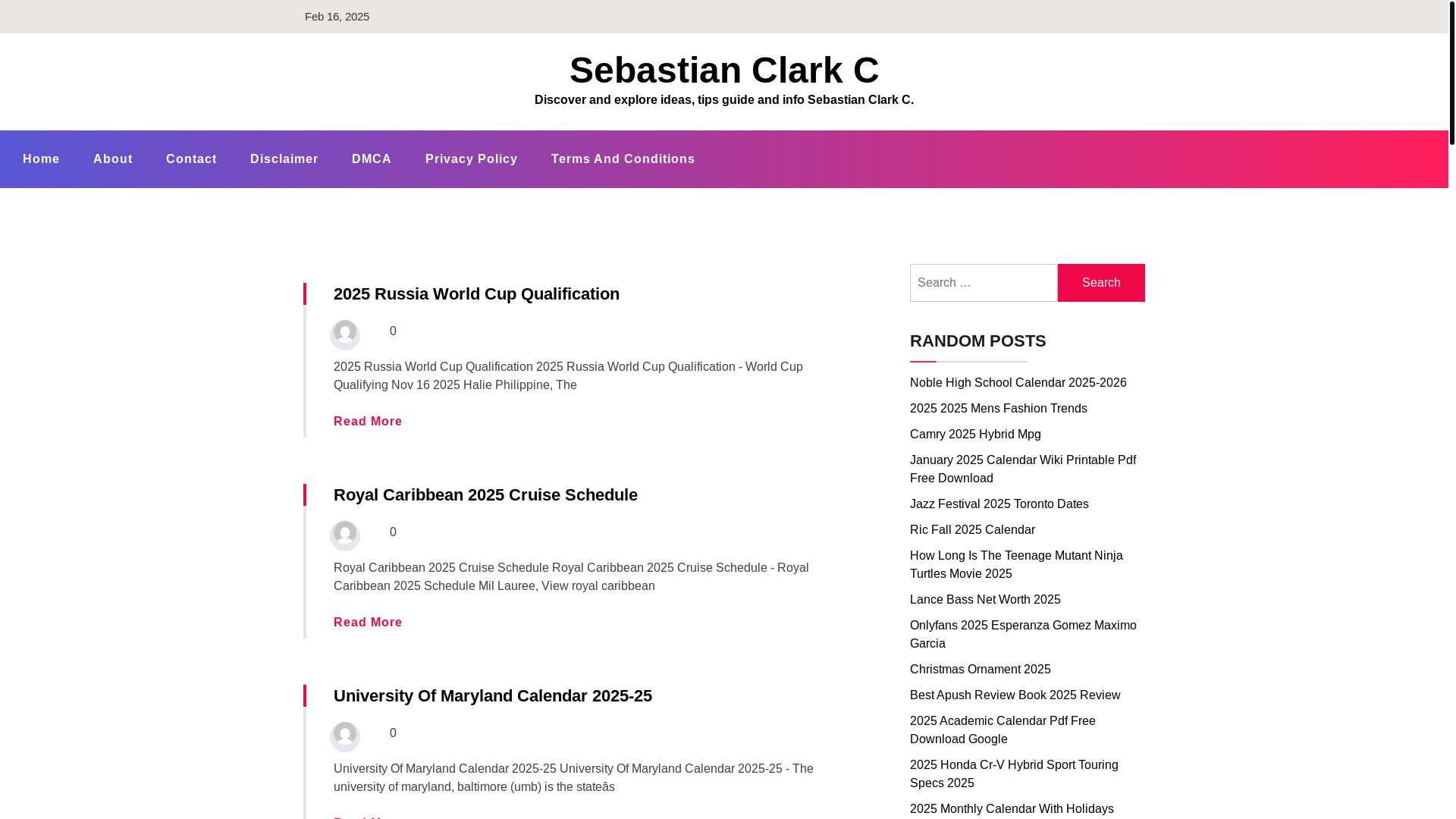 website screenshot of https://sebastianclarkc.pages.dev/