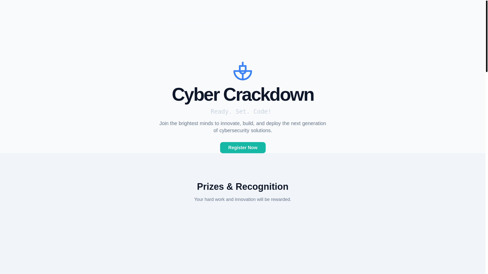 website screenshot of https://hack.networthwars.com/