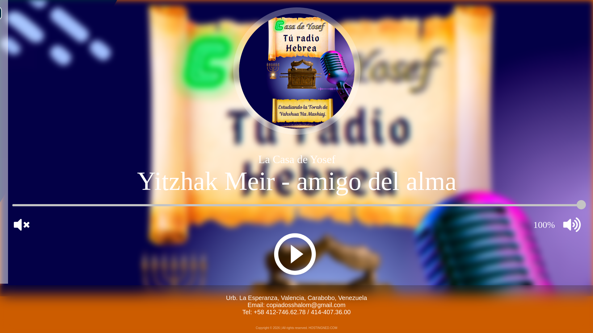 website screenshot of https://lacasadeyosef.pages.dev/