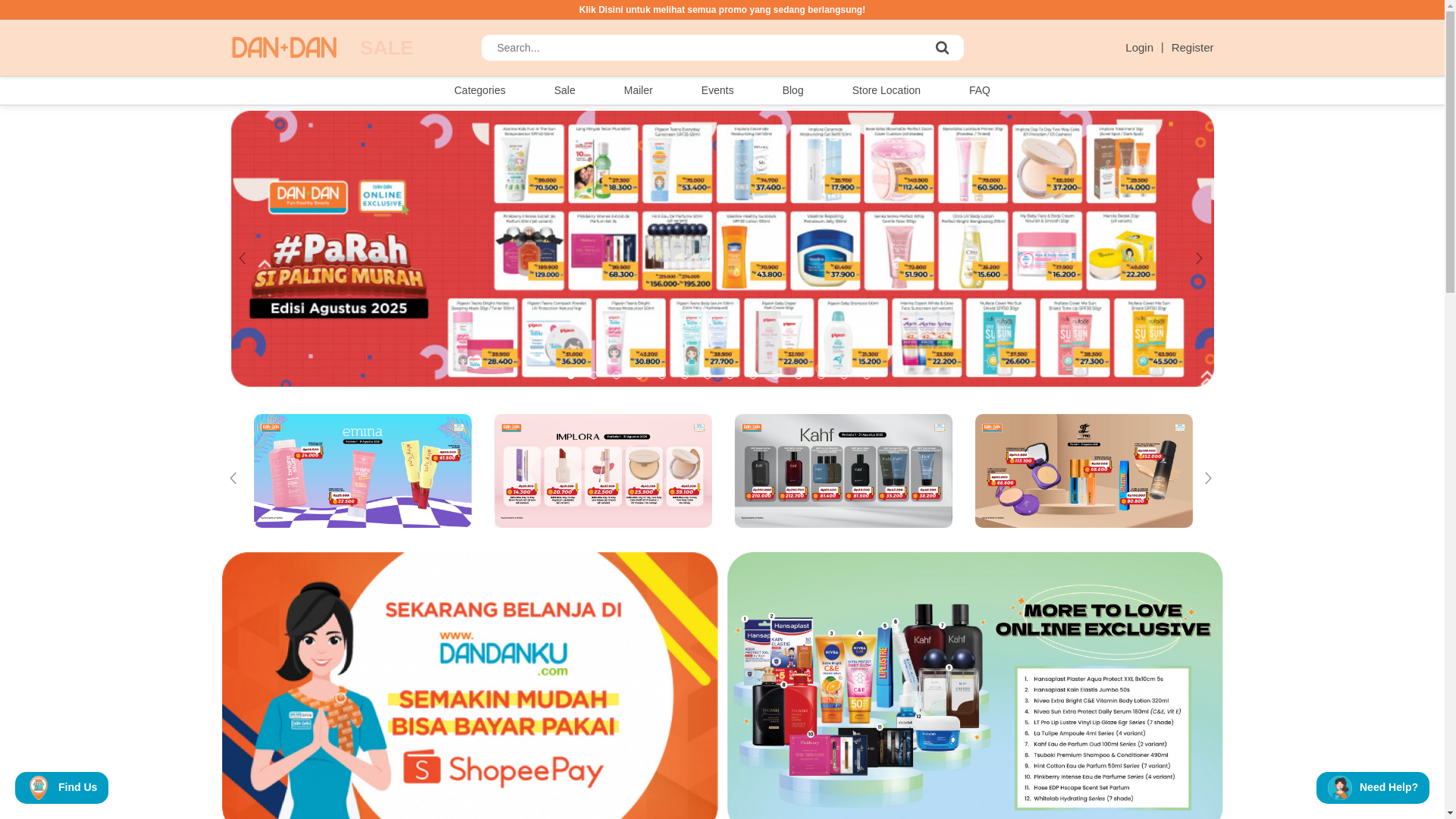 website screenshot of https://kivaseller.shop/