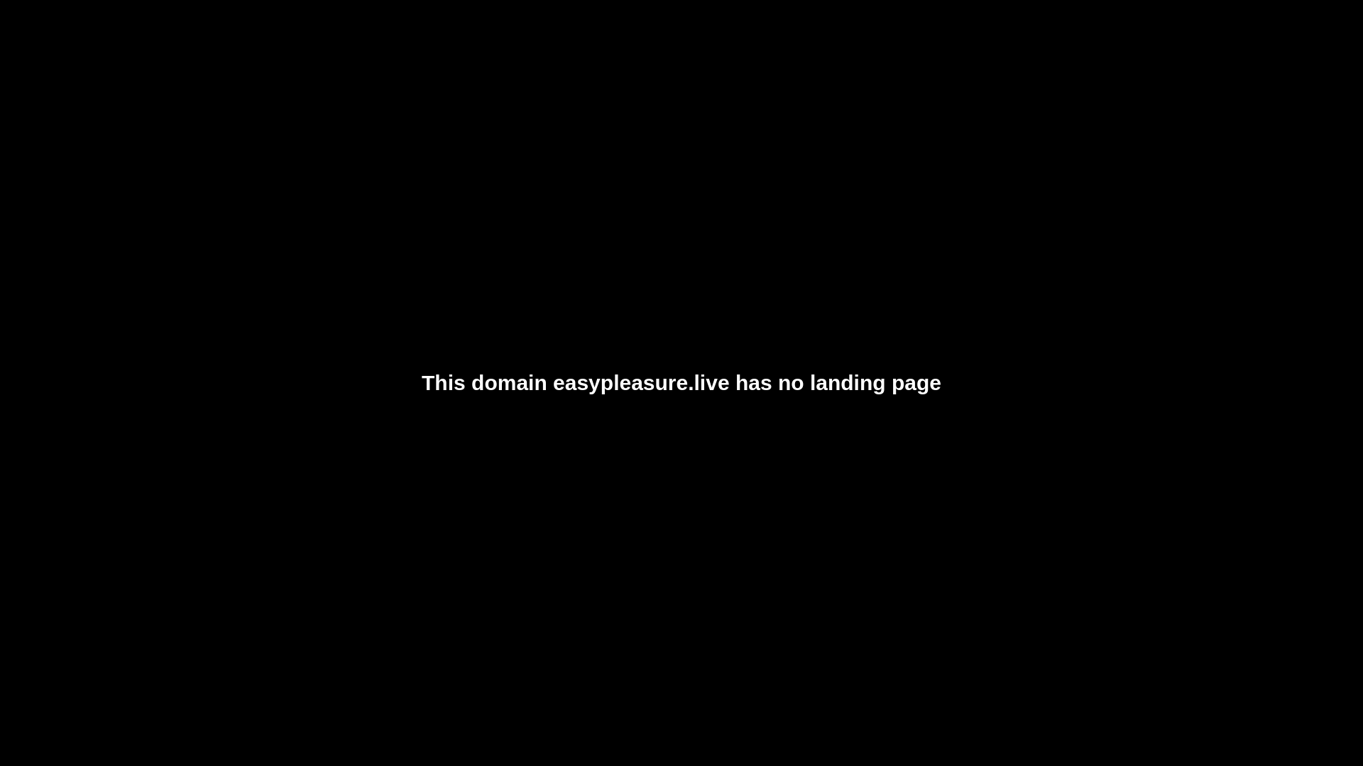 website screenshot of https://easypleasure.live/