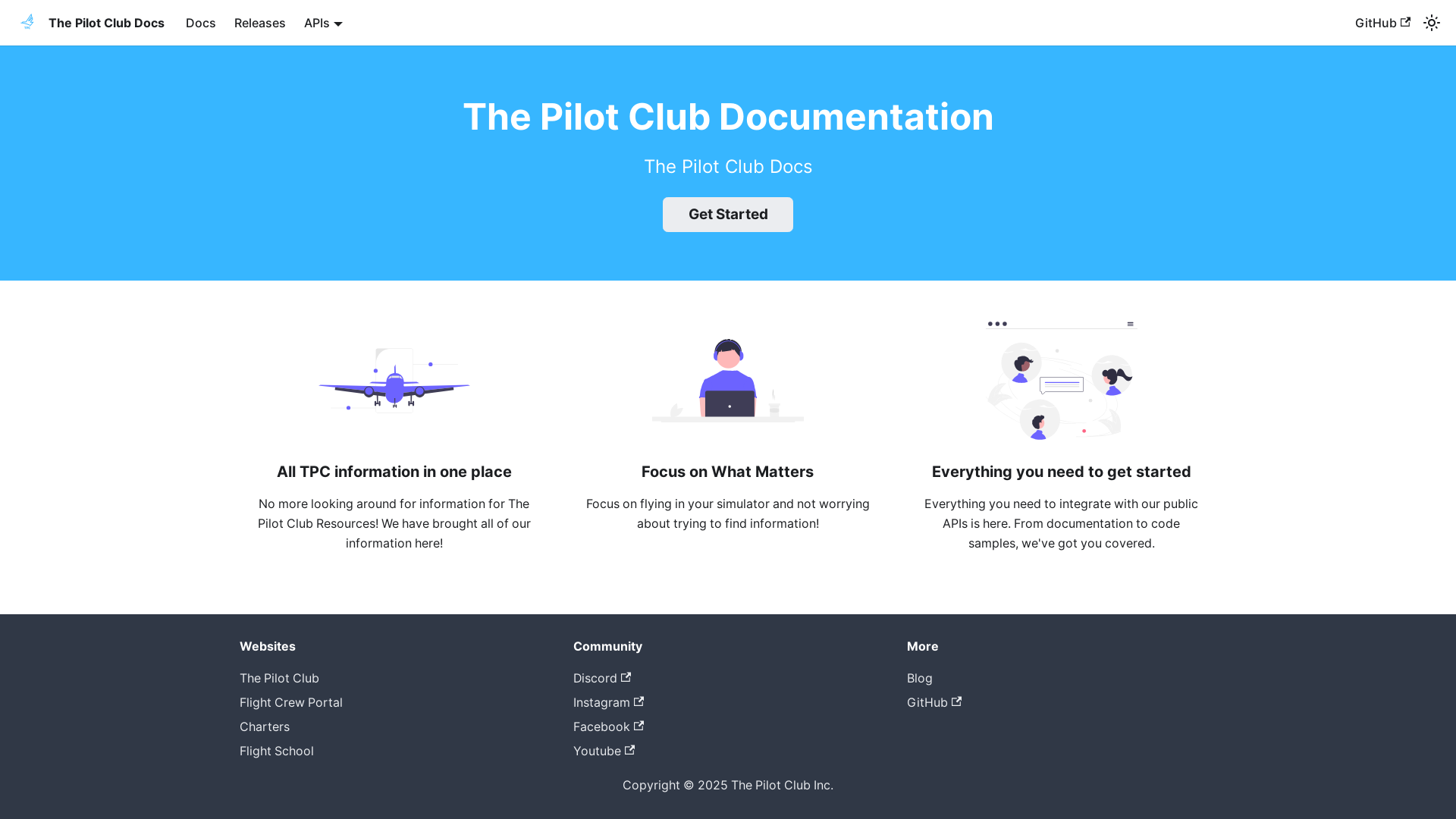 website screenshot of https://docs-site-3uy.pages.dev/