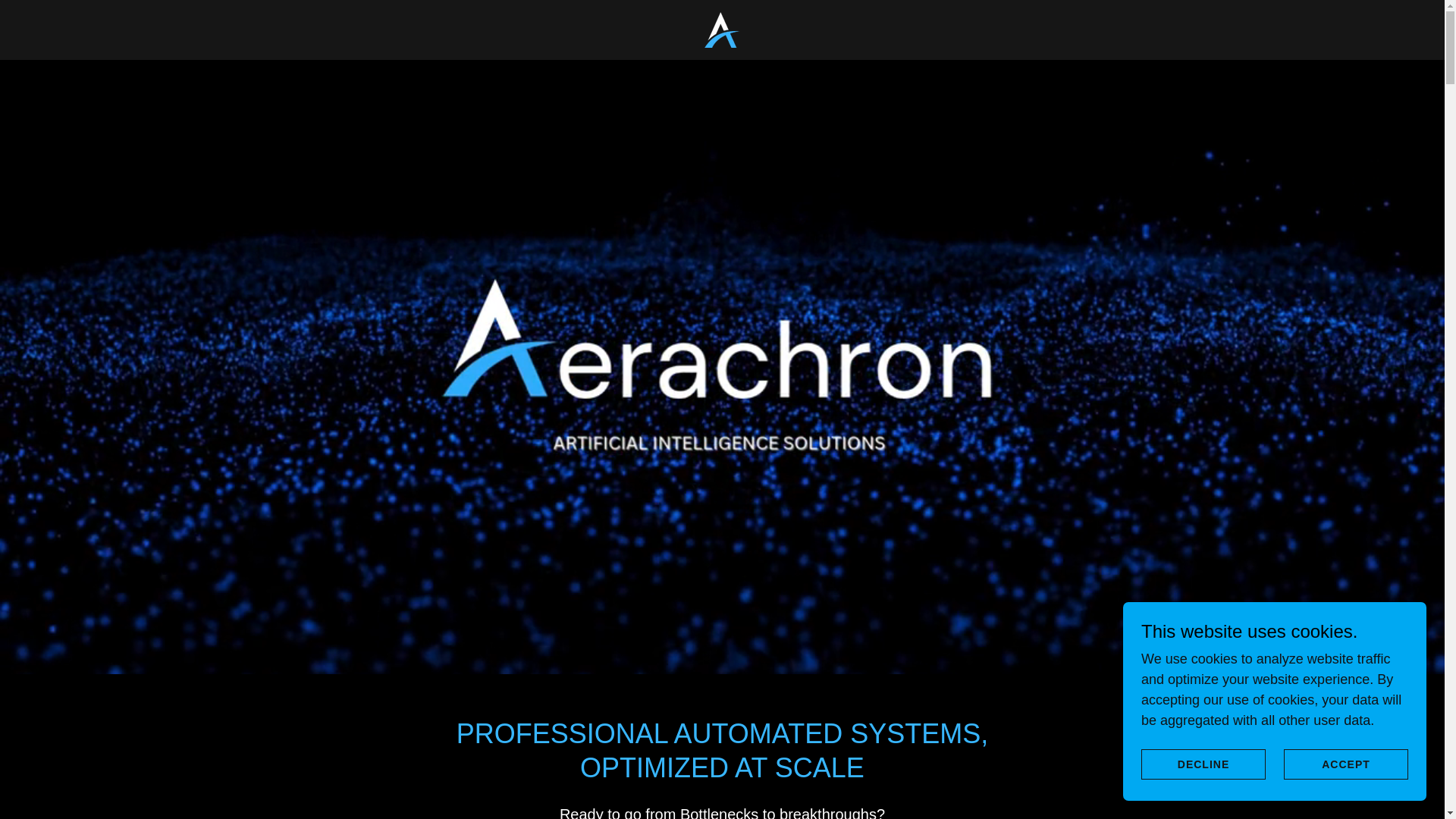 website screenshot of https://aerachron.org/