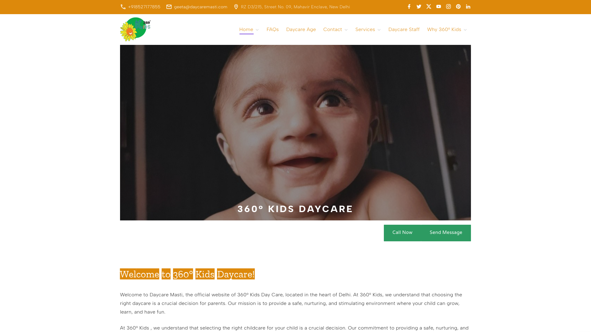 website screenshot of https://daycaremasti.pages.dev/