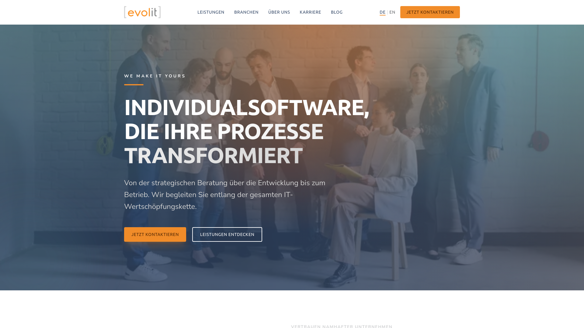 website screenshot of https://evolit-cf.pages.dev/