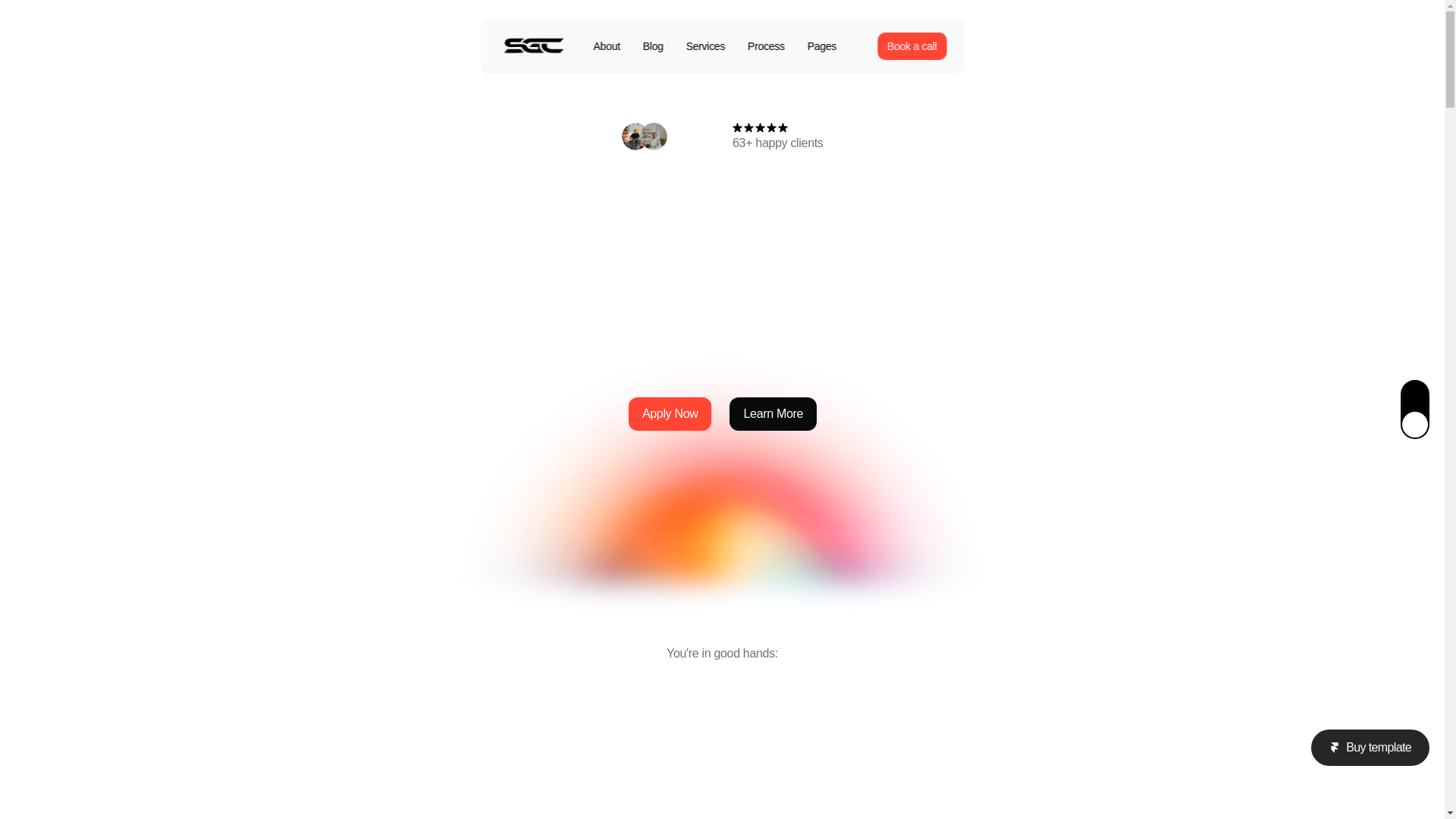 website screenshot of https://scalecom.global/