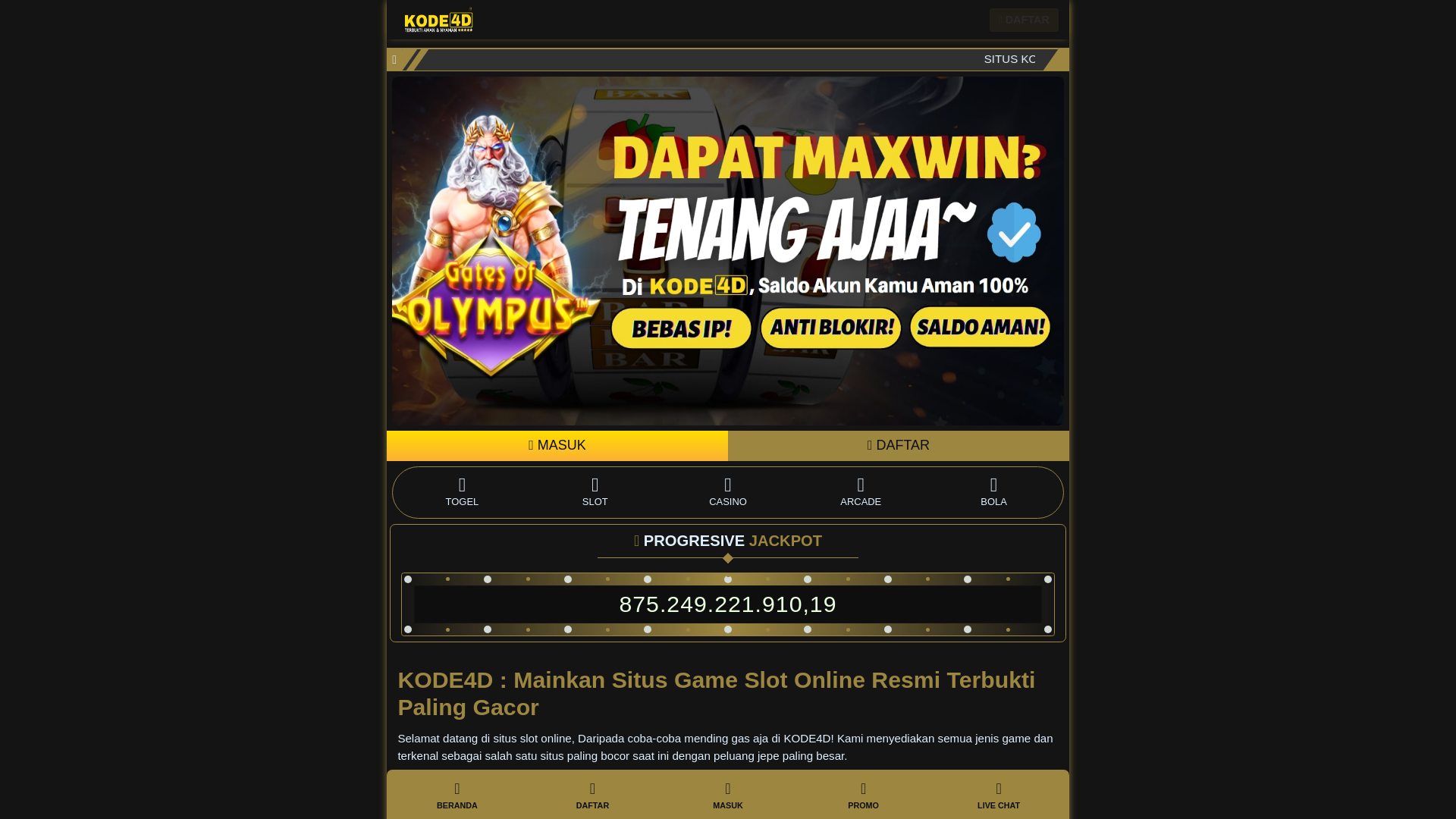 website screenshot of https://kode4d-chileempresas-lista.pages.dev/