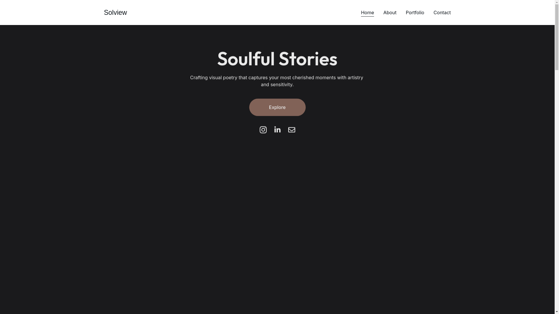 website screenshot of https://solview.in/