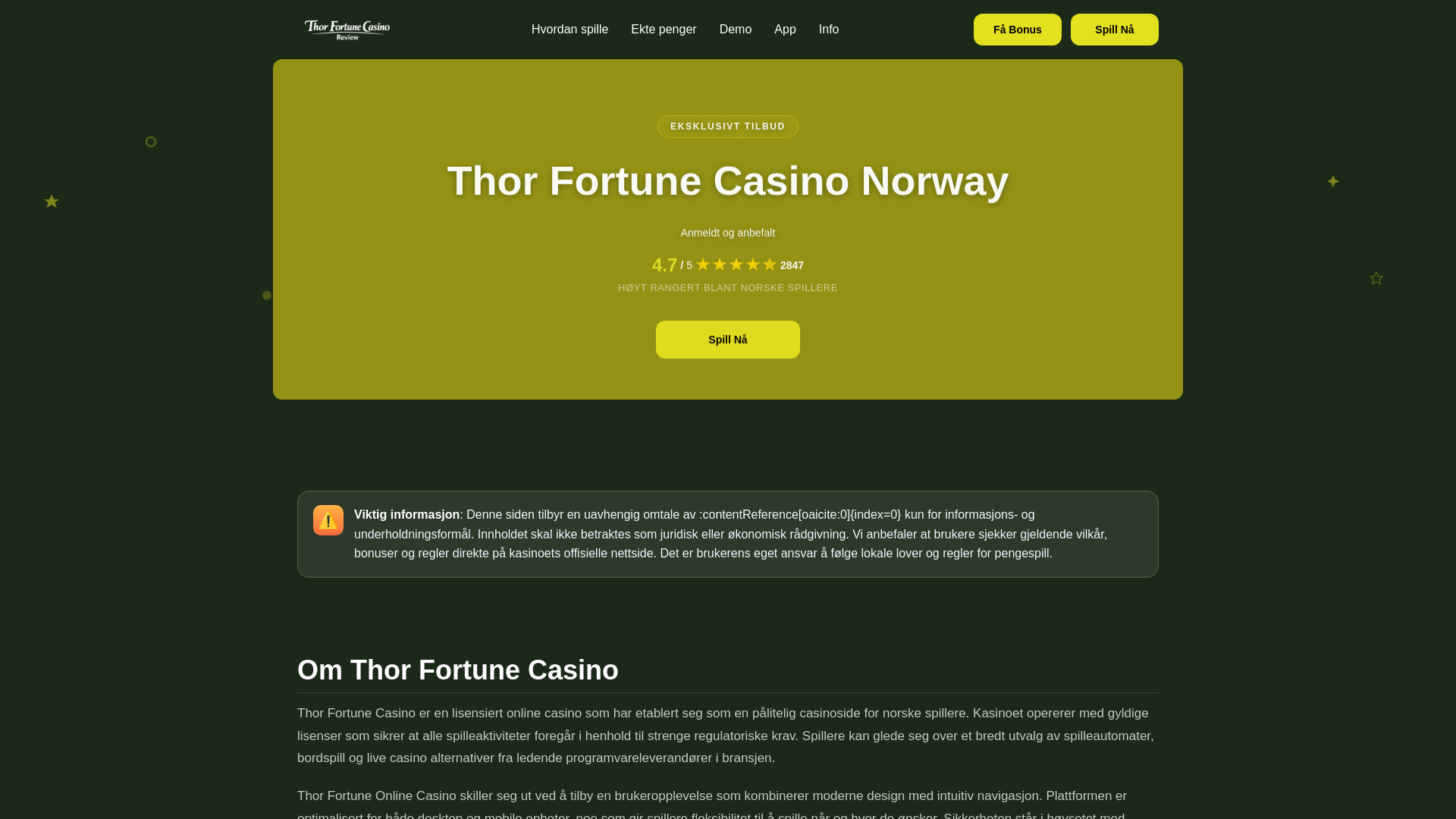website screenshot of https://thorfortune-1-no-com.pages.dev/