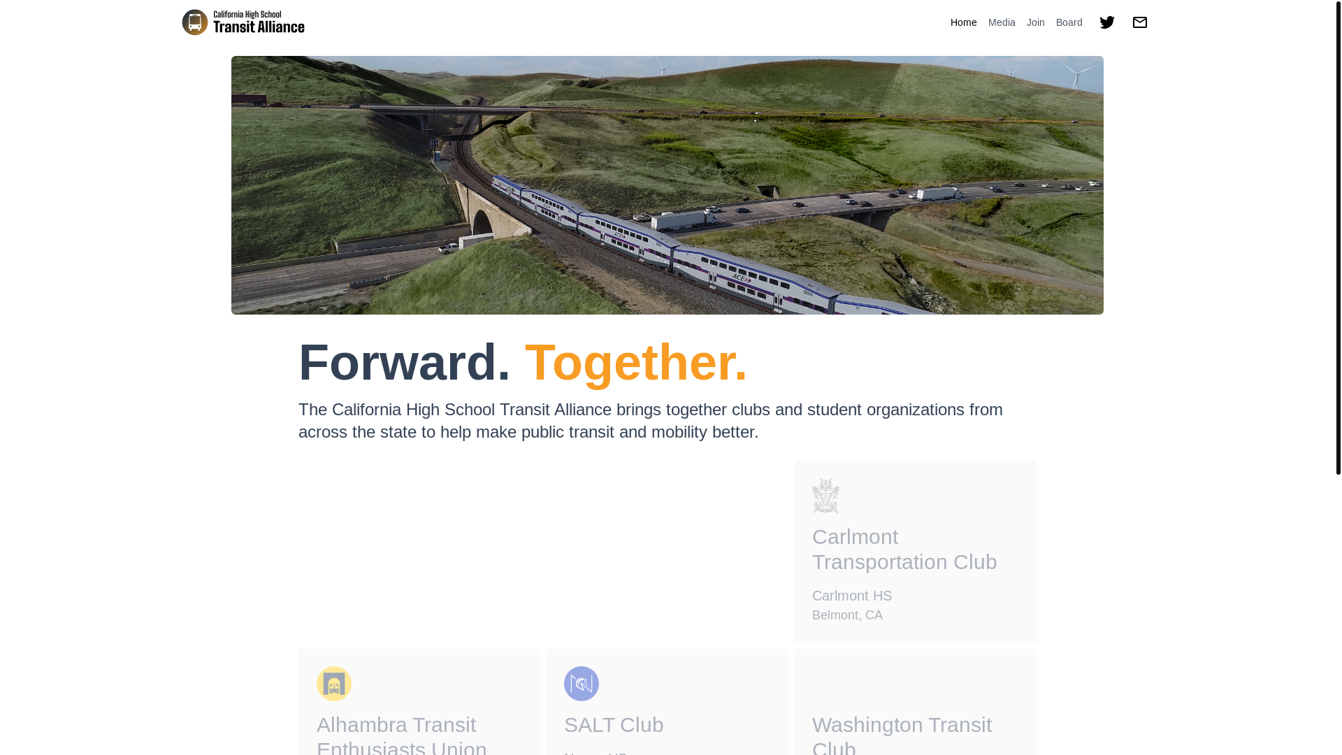 website screenshot of https://alliance-cahsta.pages.dev/