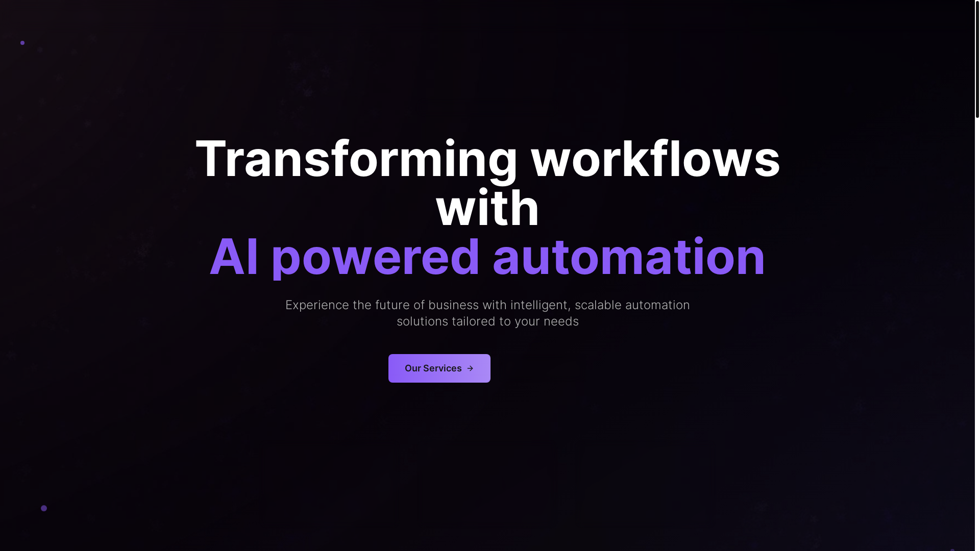 website screenshot of https://unileadlabs.me/