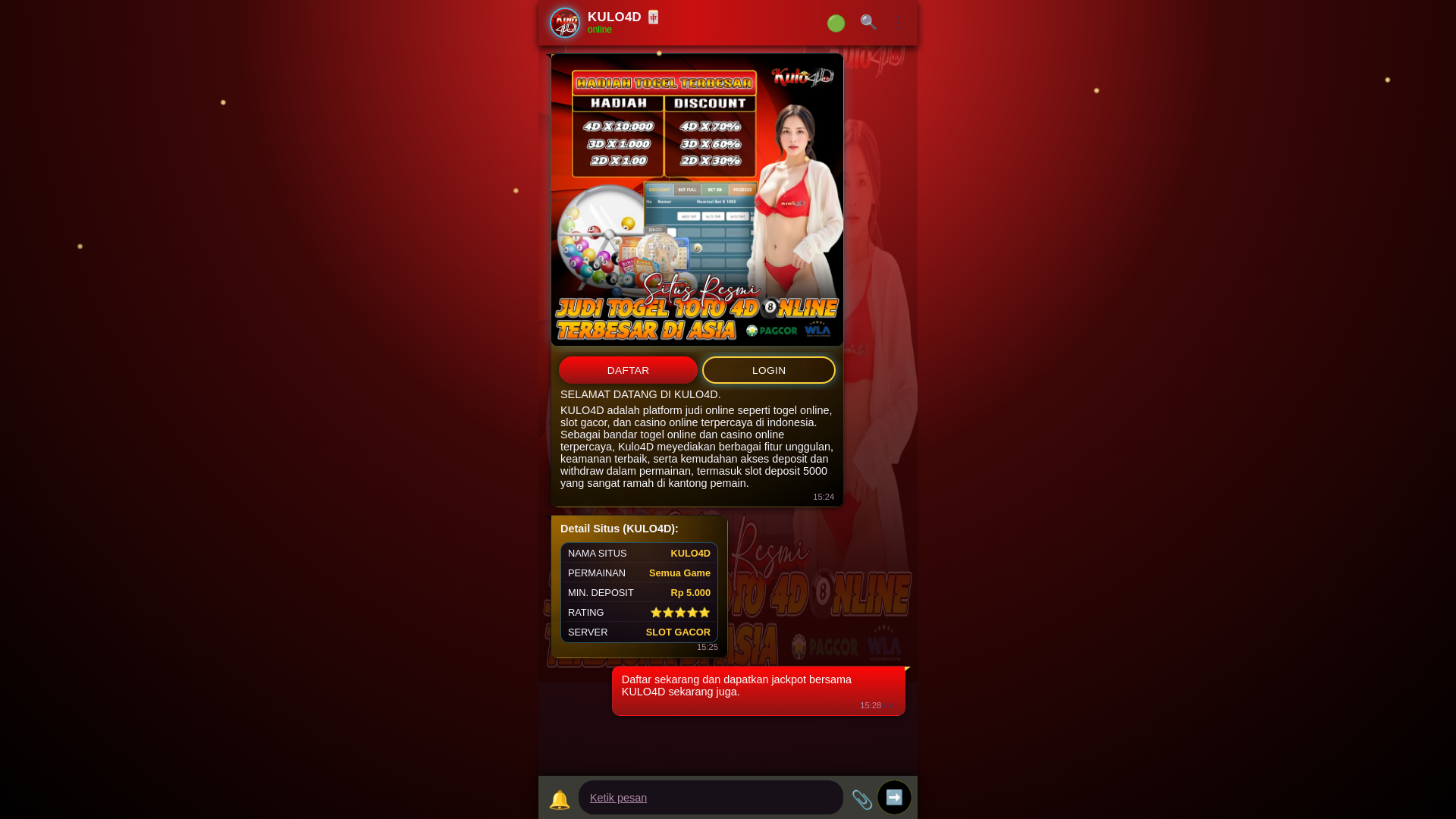 website screenshot of https://slokawaldorf-in.pages.dev/