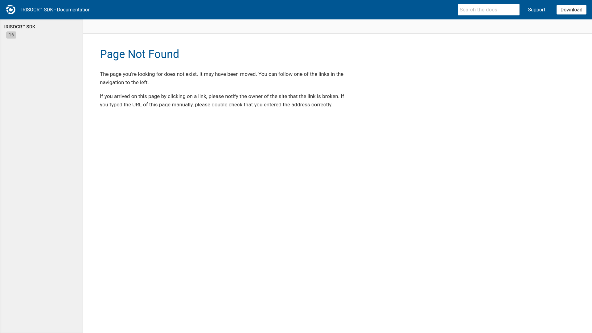 website screenshot of https://irisdocs.pages.dev/