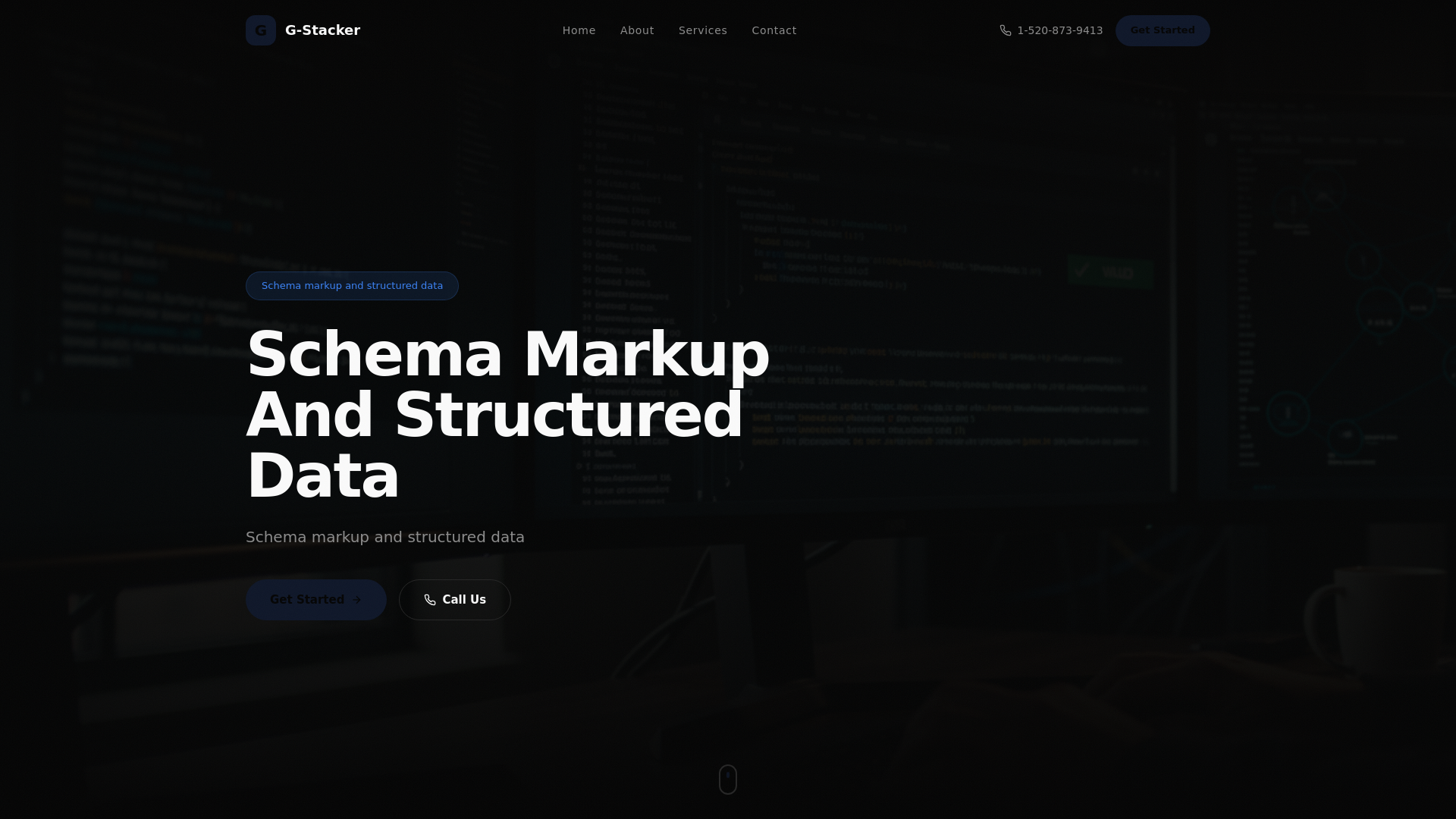 website screenshot of https://schema-markup-and-structured-data.pages.dev/
