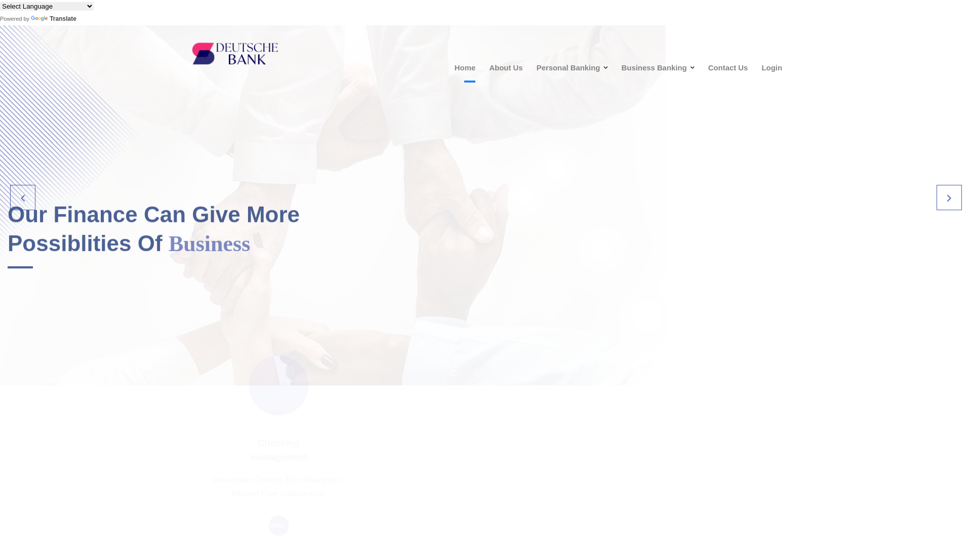 website screenshot of https://deutscheaubk.com/