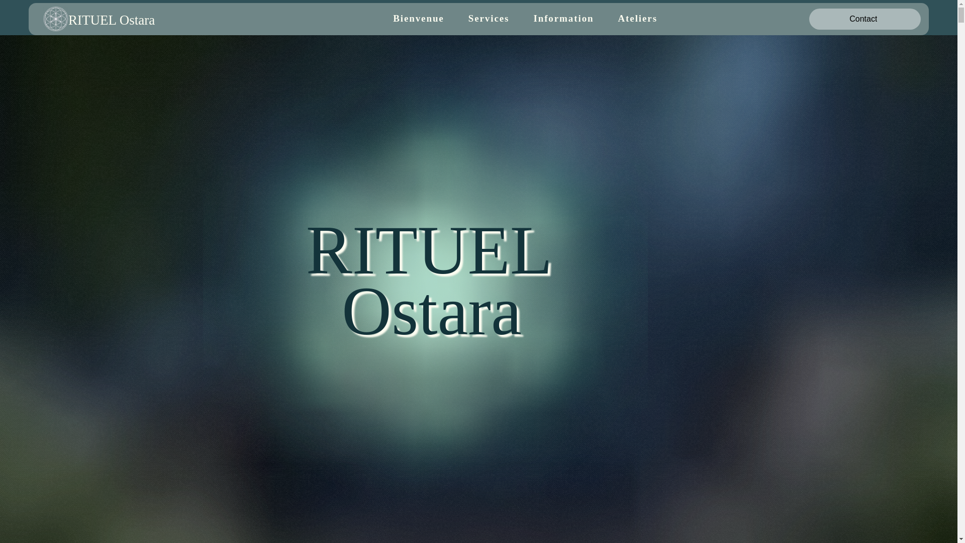 website screenshot of https://rituelostara.com/