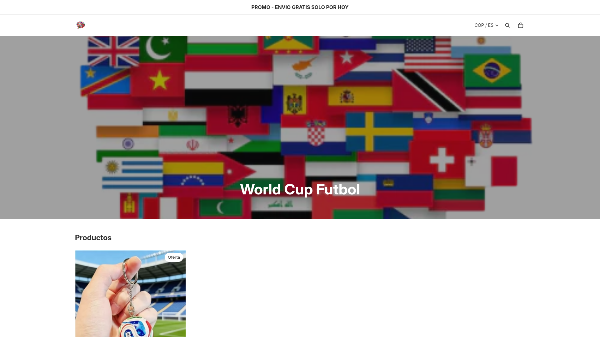 website screenshot of https://decoracionmundial.com/