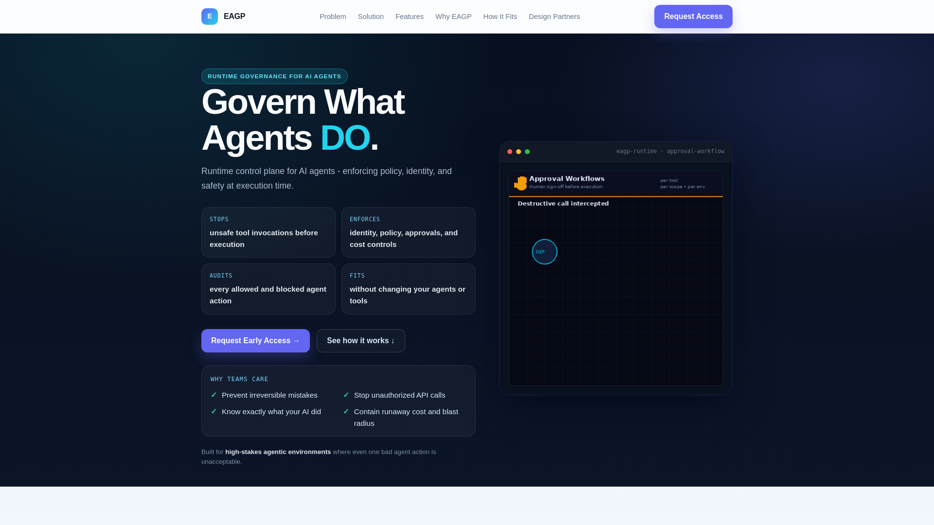 website screenshot of https://eagp-dev-domain.pages.dev/