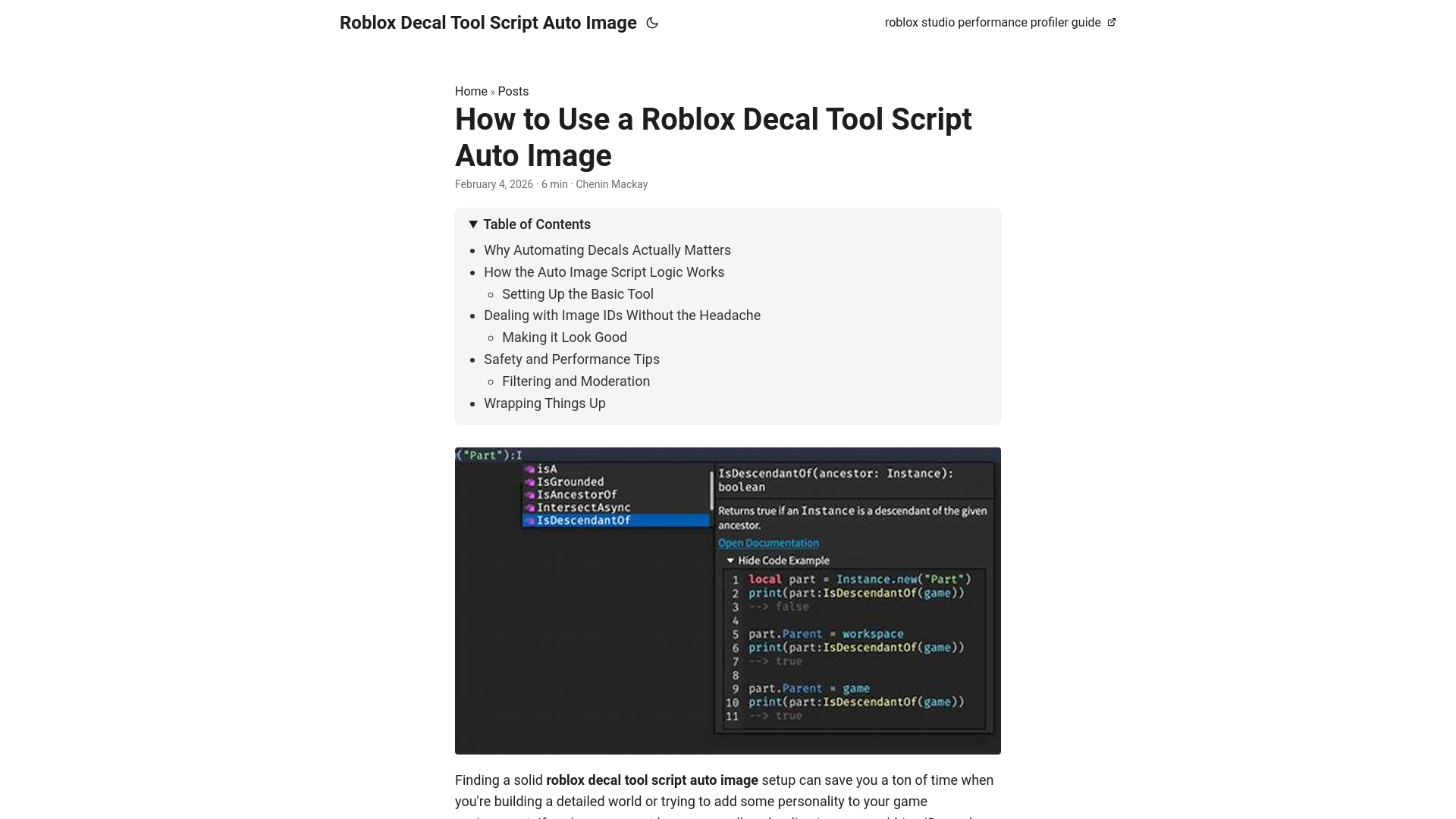 website screenshot of https://roblox-decal-tool-script-auto-image.pages.dev/