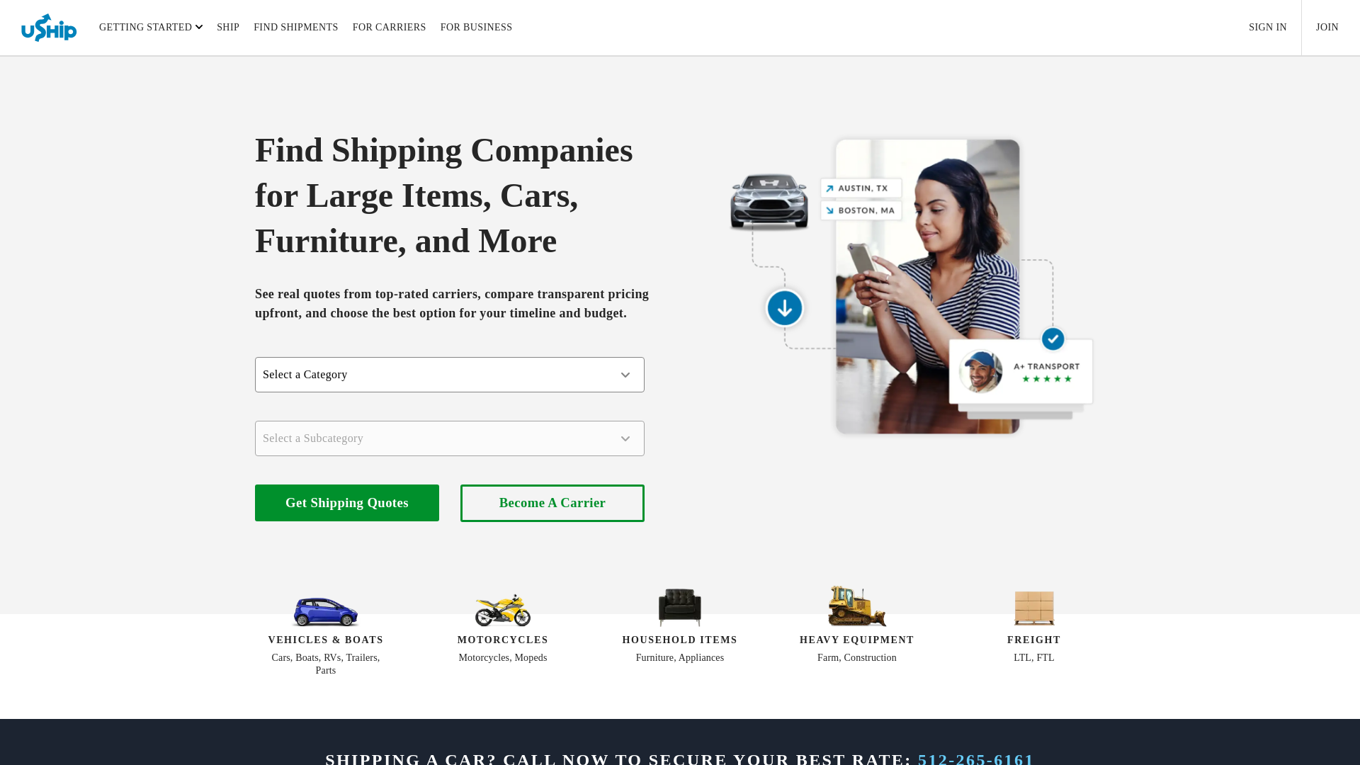 website screenshot of https://chattanoogaprotransport.com/