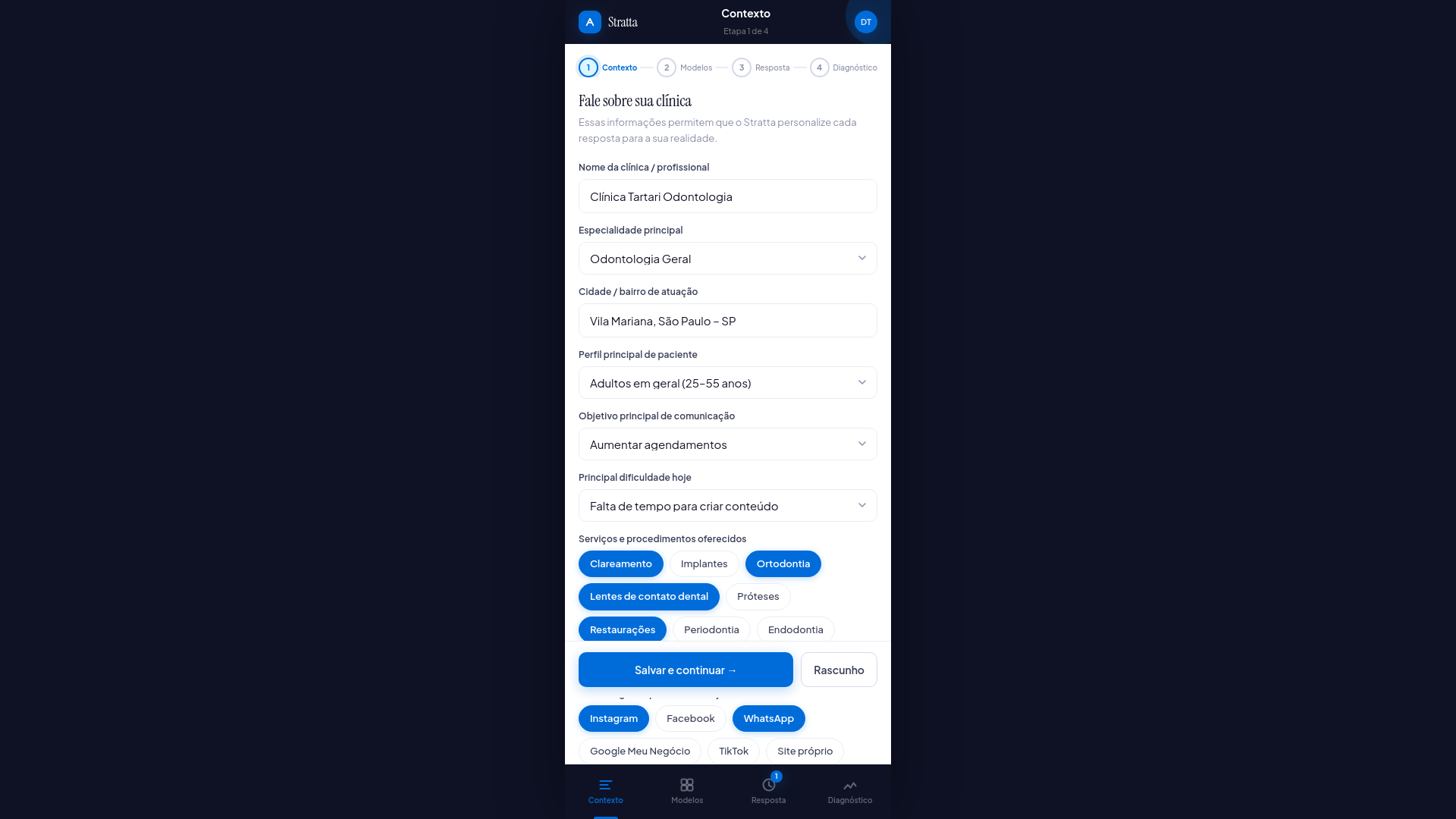 website screenshot of https://stratta-mobile.pages.dev/