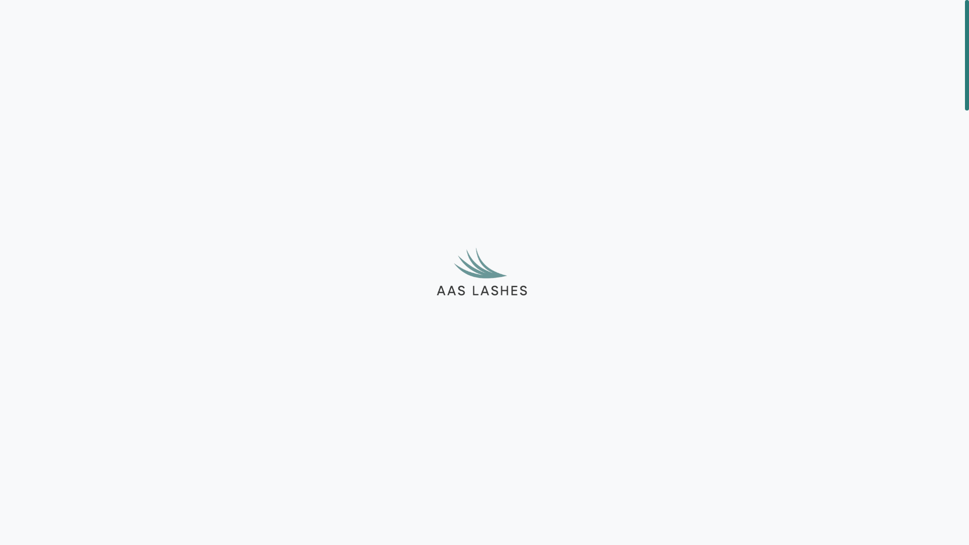 website screenshot of https://aas-lashes.pages.dev/