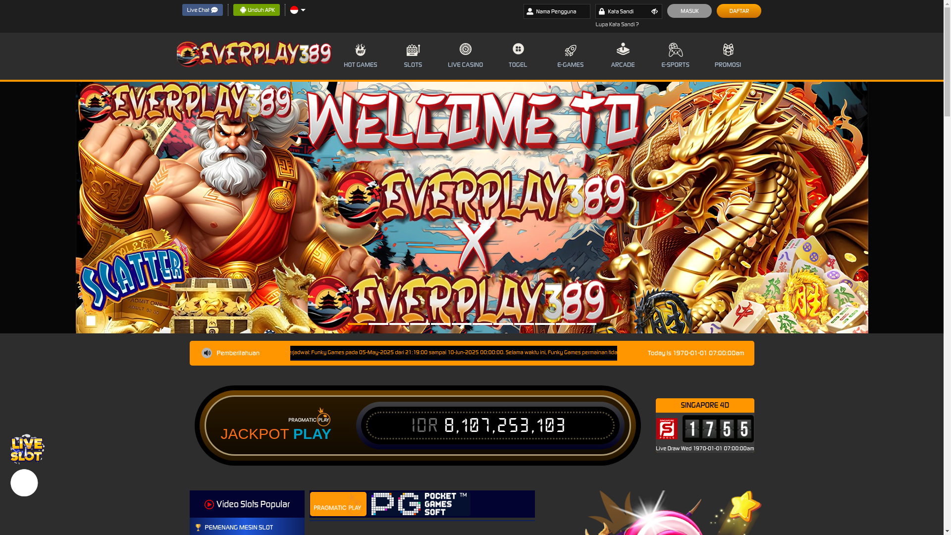 website screenshot of https://bareverplay389join.cyou/