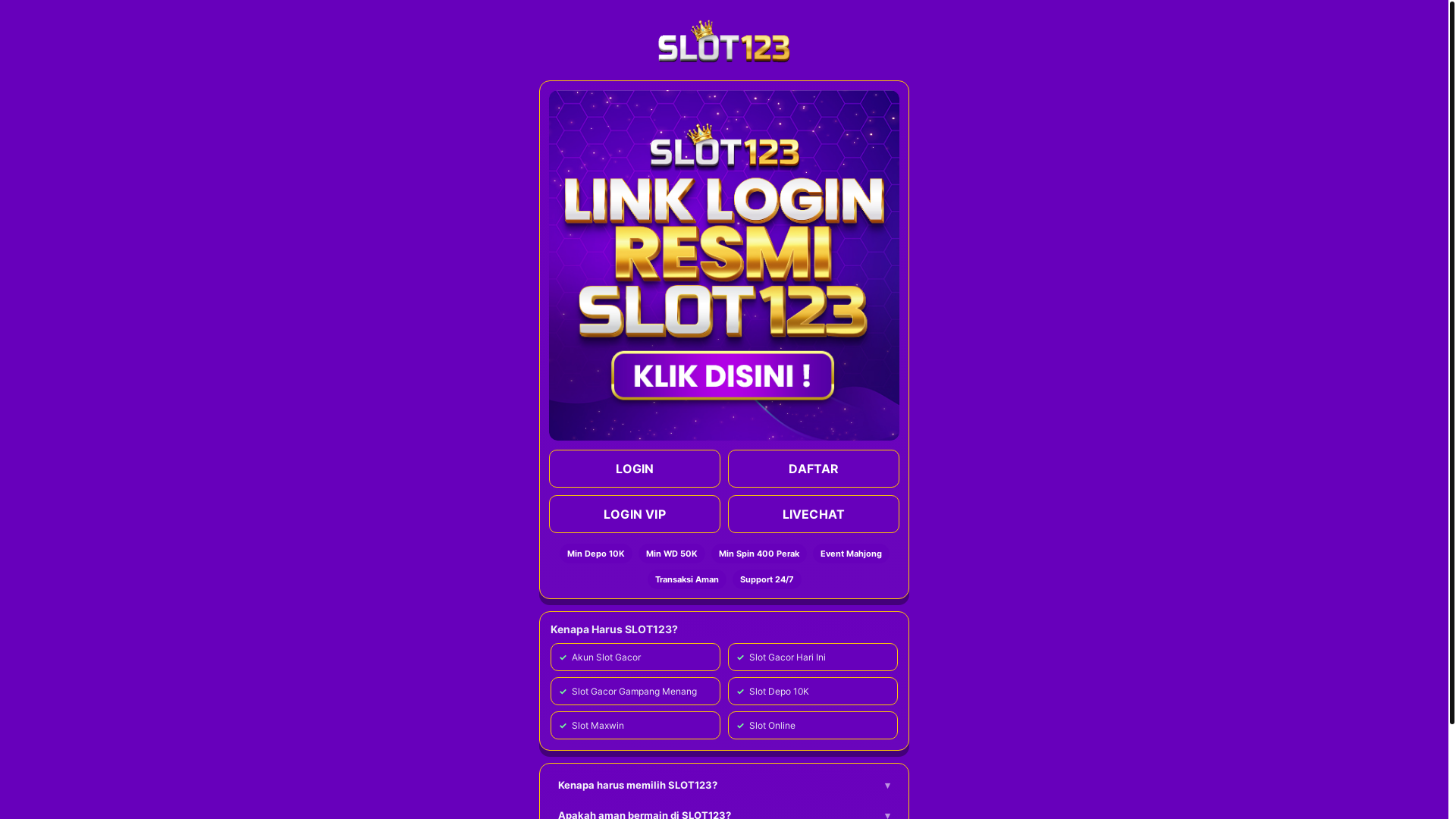 website screenshot of https://slotsatuduatiga-smcraj.pages.dev/
