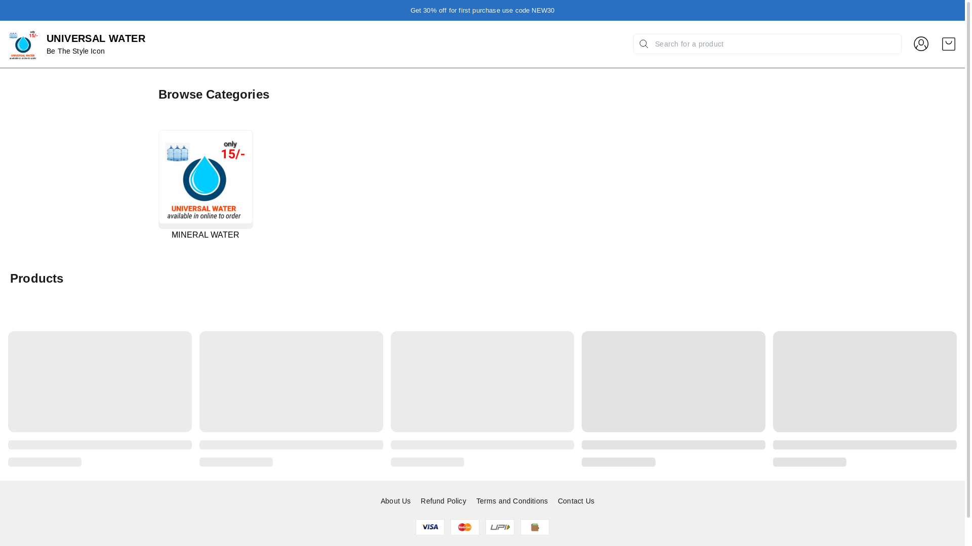 website screenshot of https://zindaagy.in/