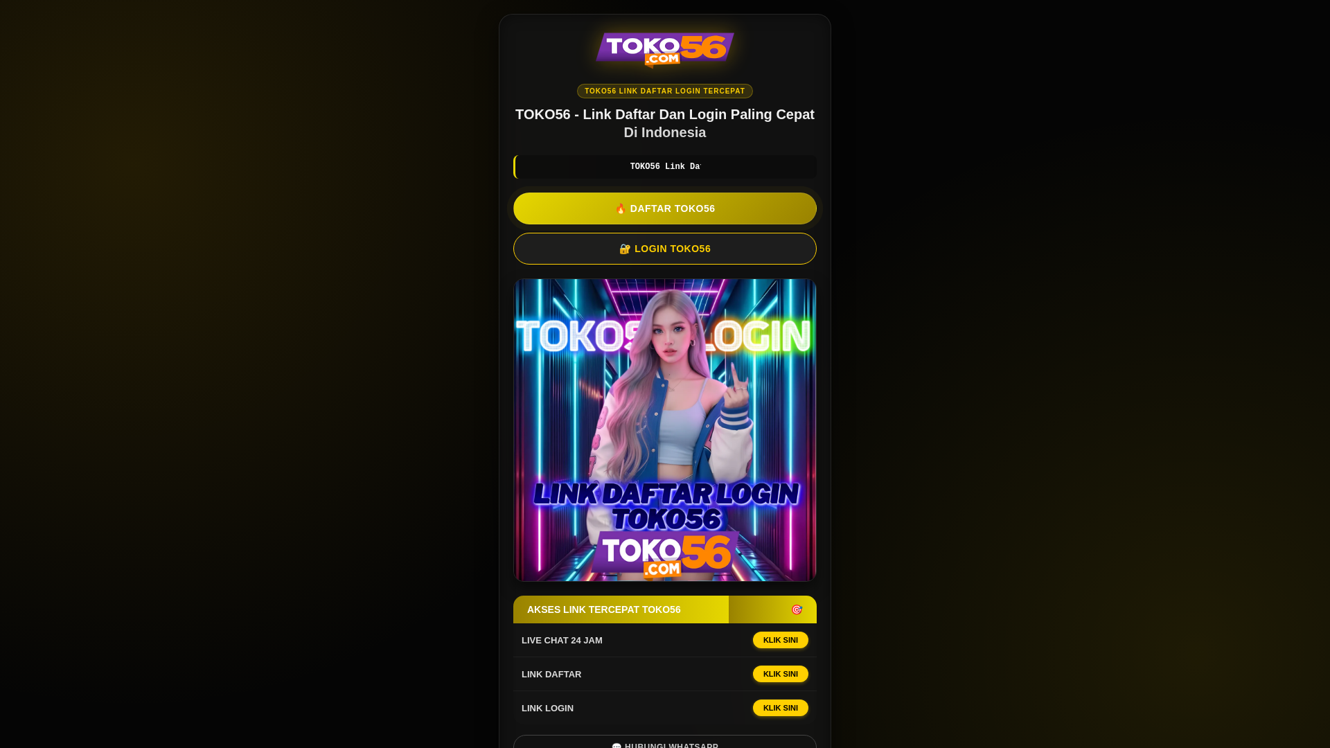 website screenshot of https://amp-toko56link.pages.dev/