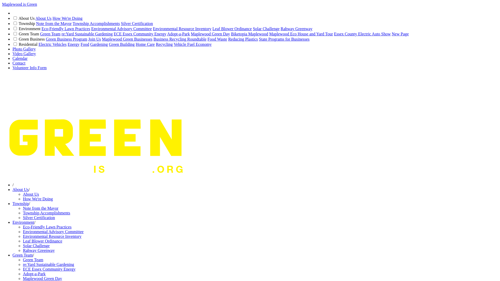 website screenshot of https://maplewoodisgreen.pages.dev/