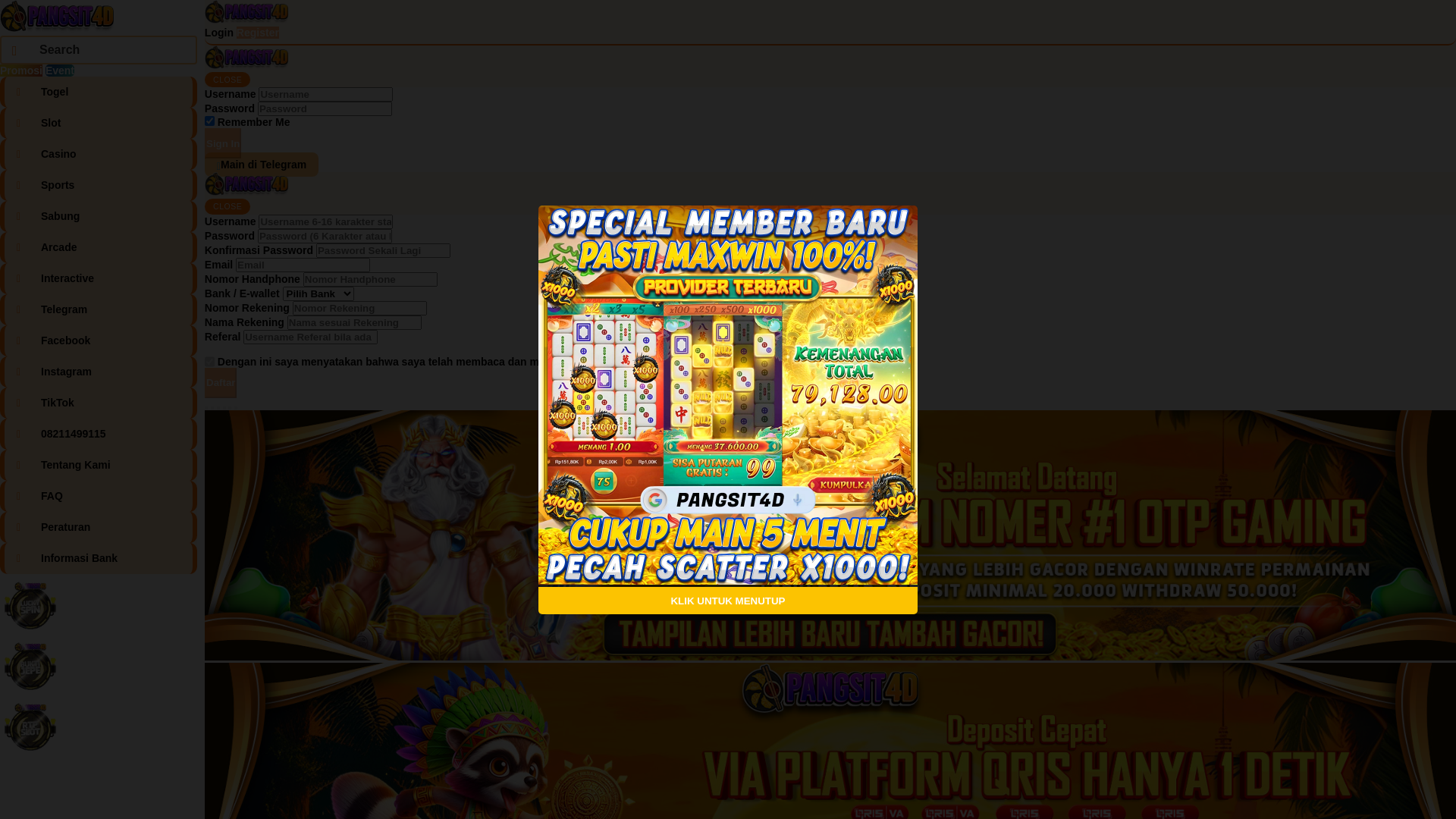 website screenshot of https://ebapangsit.info/