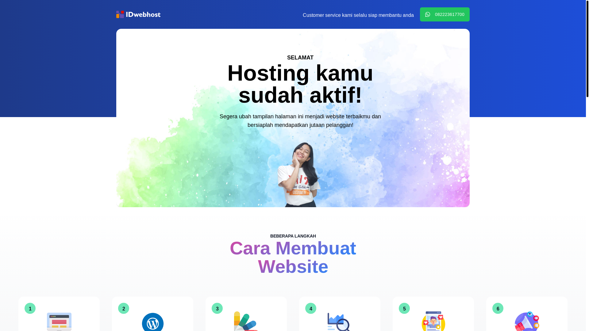 website screenshot of https://sigmaelite.my.id/