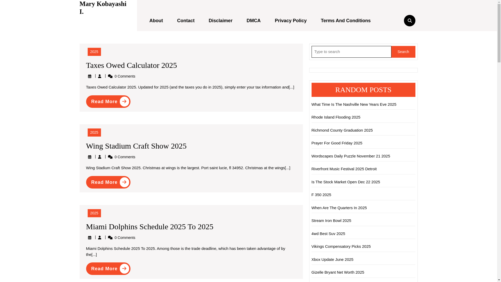 website screenshot of https://lindahayashis.pages.dev/