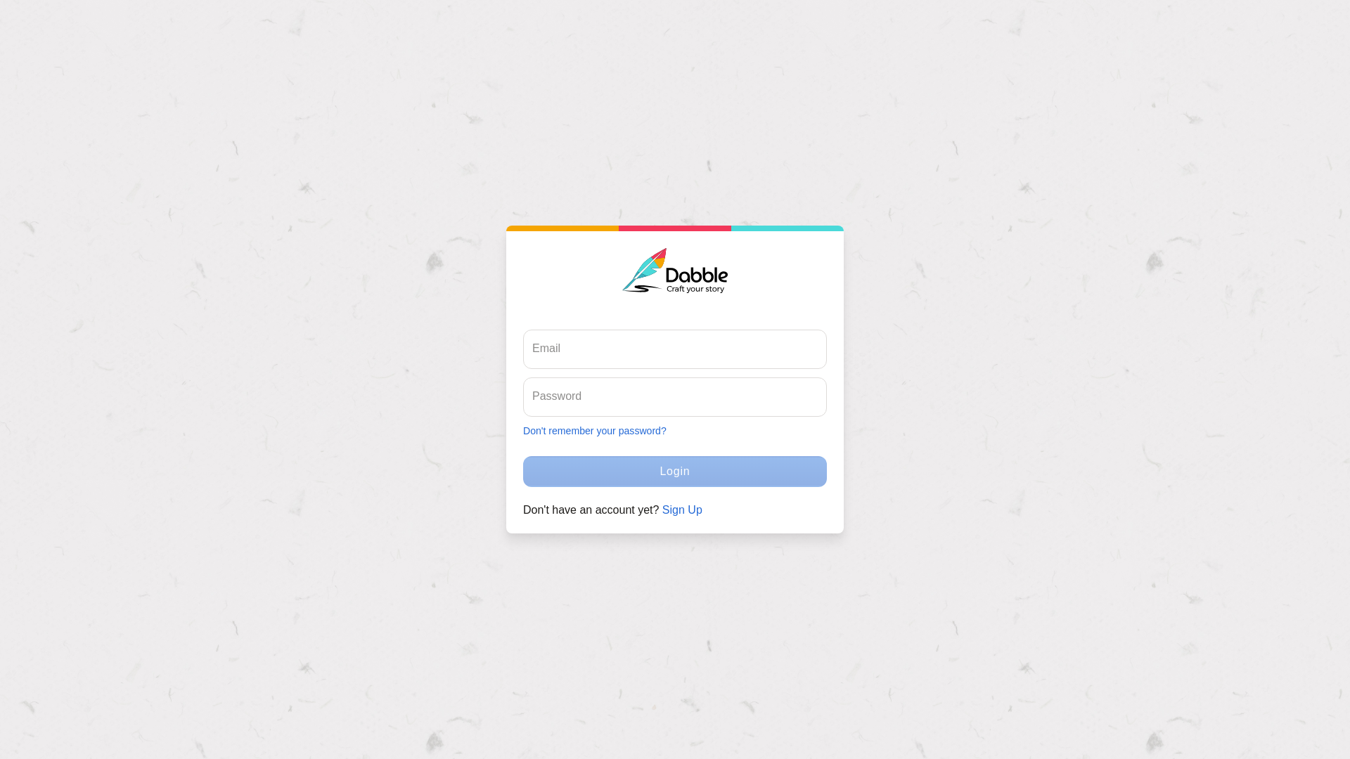 website screenshot of https://accounts-dabble.pages.dev/